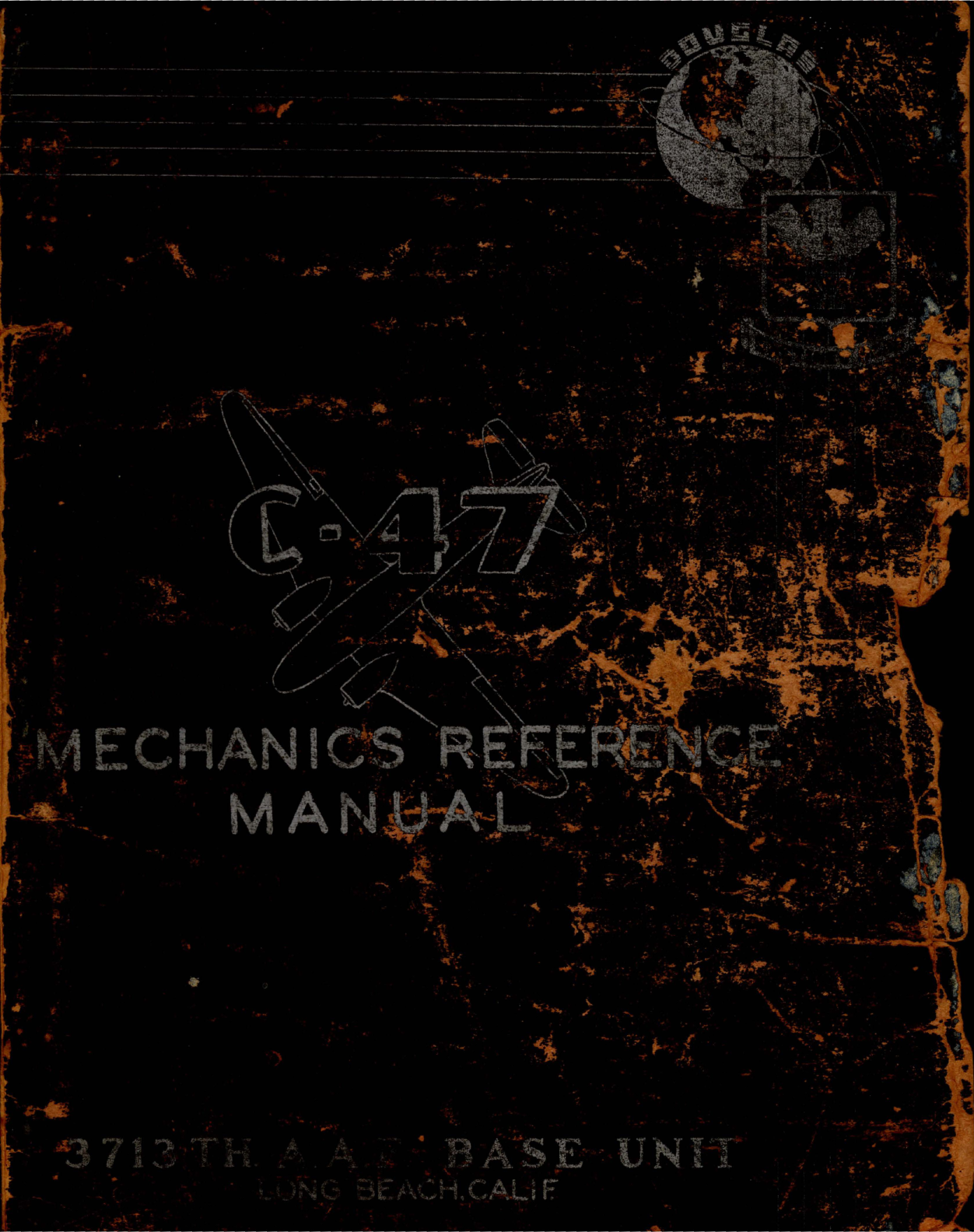 Sample page 1 from AirCorps Library document: Operating Manual for DC-3