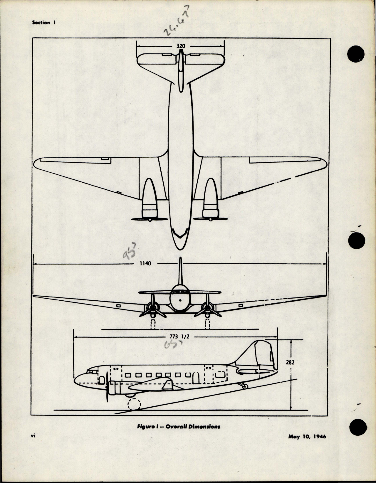 Sample page 8 from AirCorps Library document: Structural Repair Manual for the DC-3