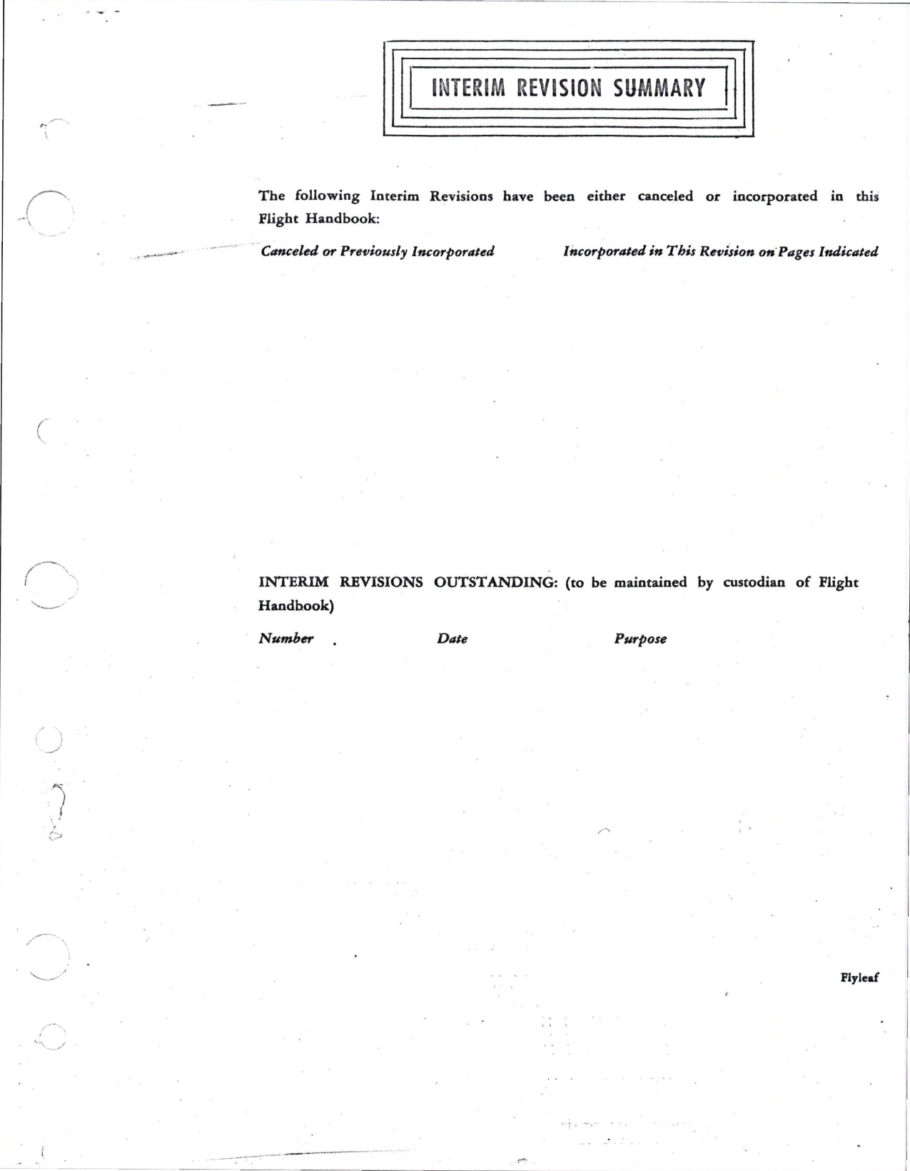 Sample page 7 from AirCorps Library document: Flight Handbook Interim Revision No. 1 for F8F-1, F8F-1N, F8F-2, F8F-2D