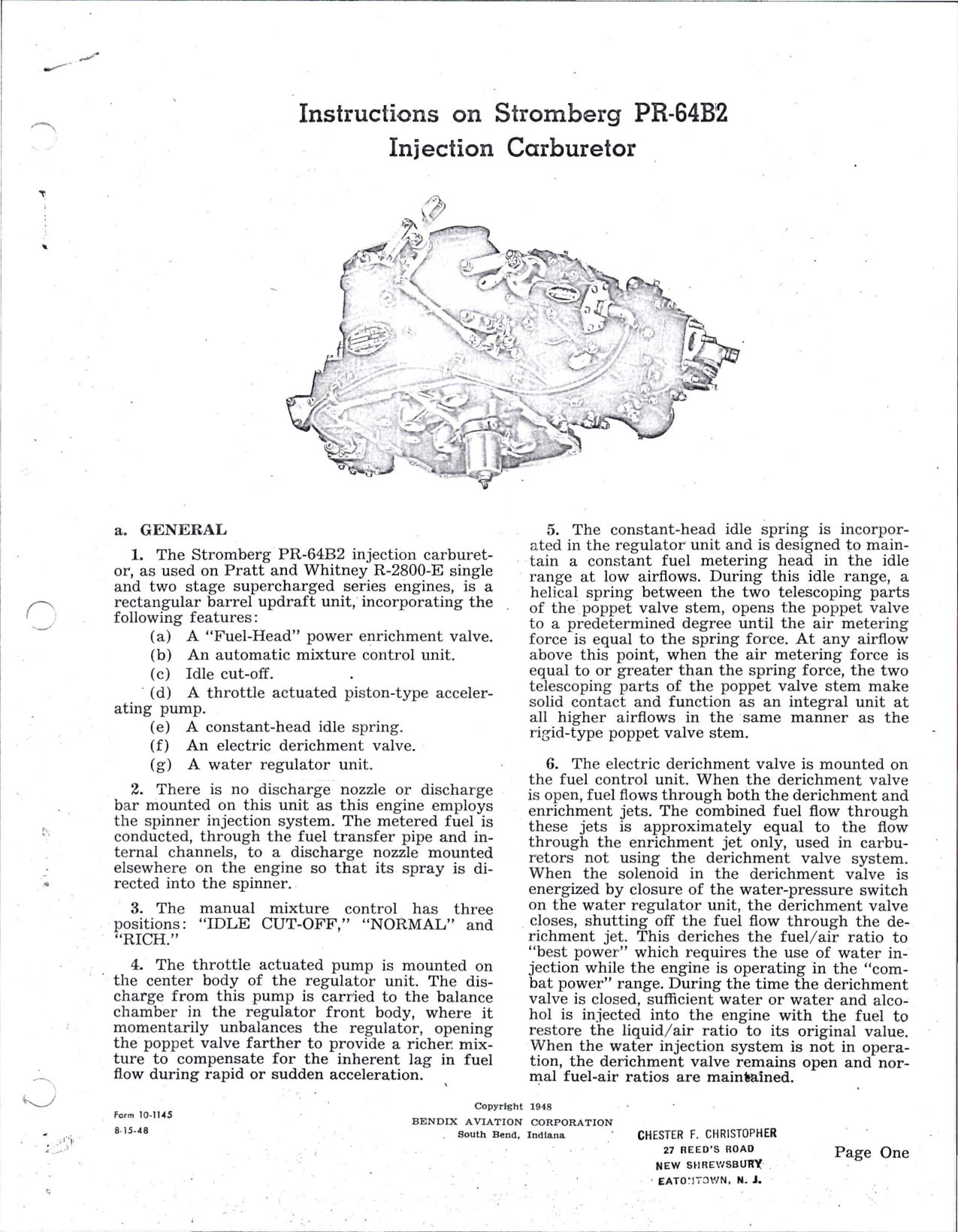 Sample page 9 from AirCorps Library document: Flight Handbook Interim Revision No. 1 for F8F-1, F8F-1N, F8F-2, F8F-2D