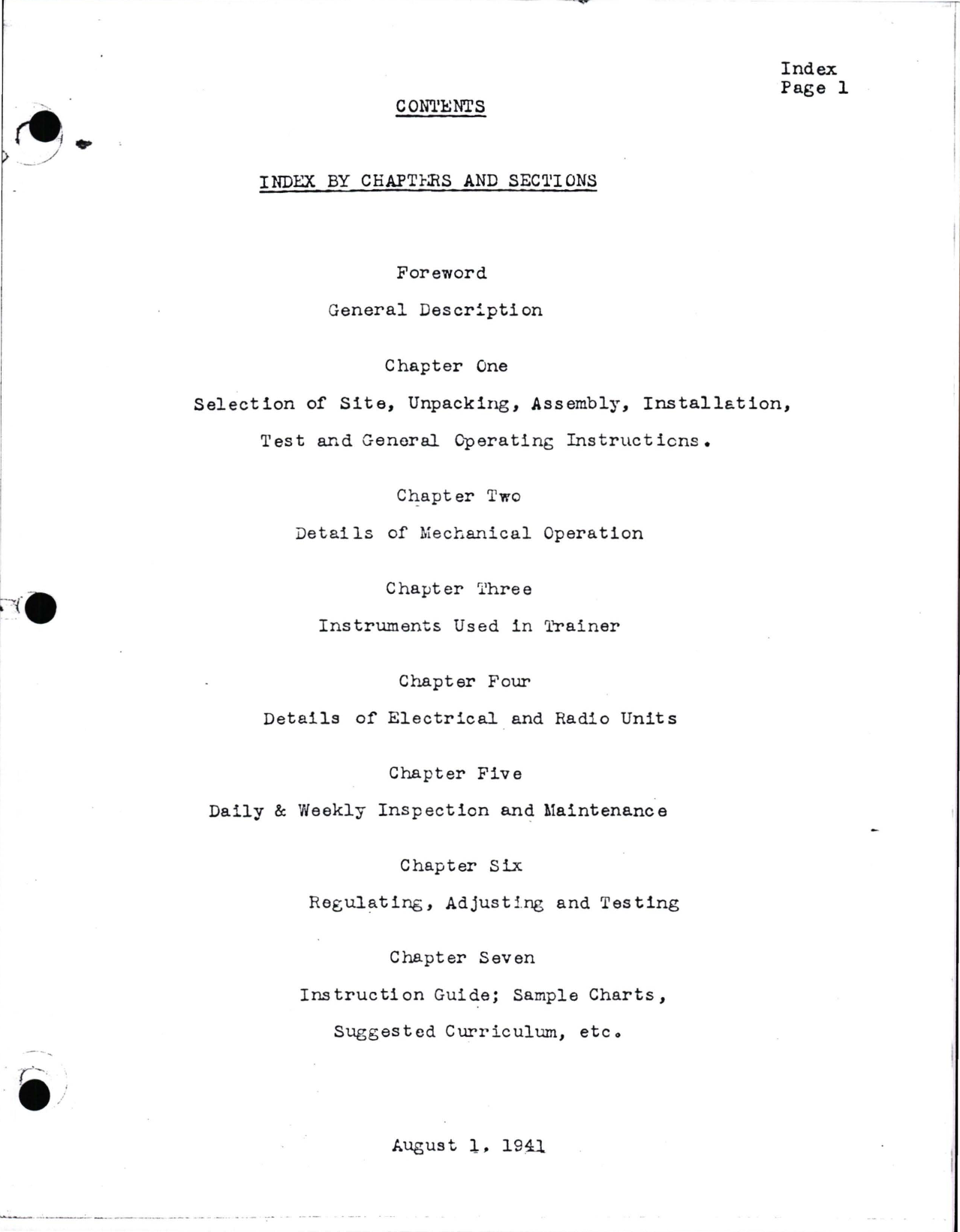 Sample page 8 from AirCorps Library document: Instrument and Radio Handbook for the Link Trainer - Type C-3