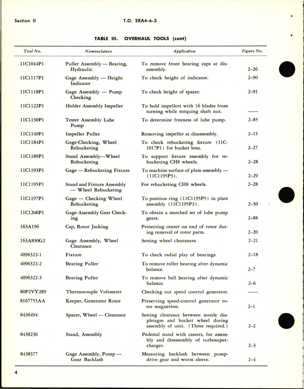 Sample page 8 from AirCorps Library document: Overhaul Instructions for Turbosuperchargers - Models 7S-CH5-A1, 7S-CH5-B1, 7S-CH7-B1, 7S-CH7-D2, and 7S-CH8-F1