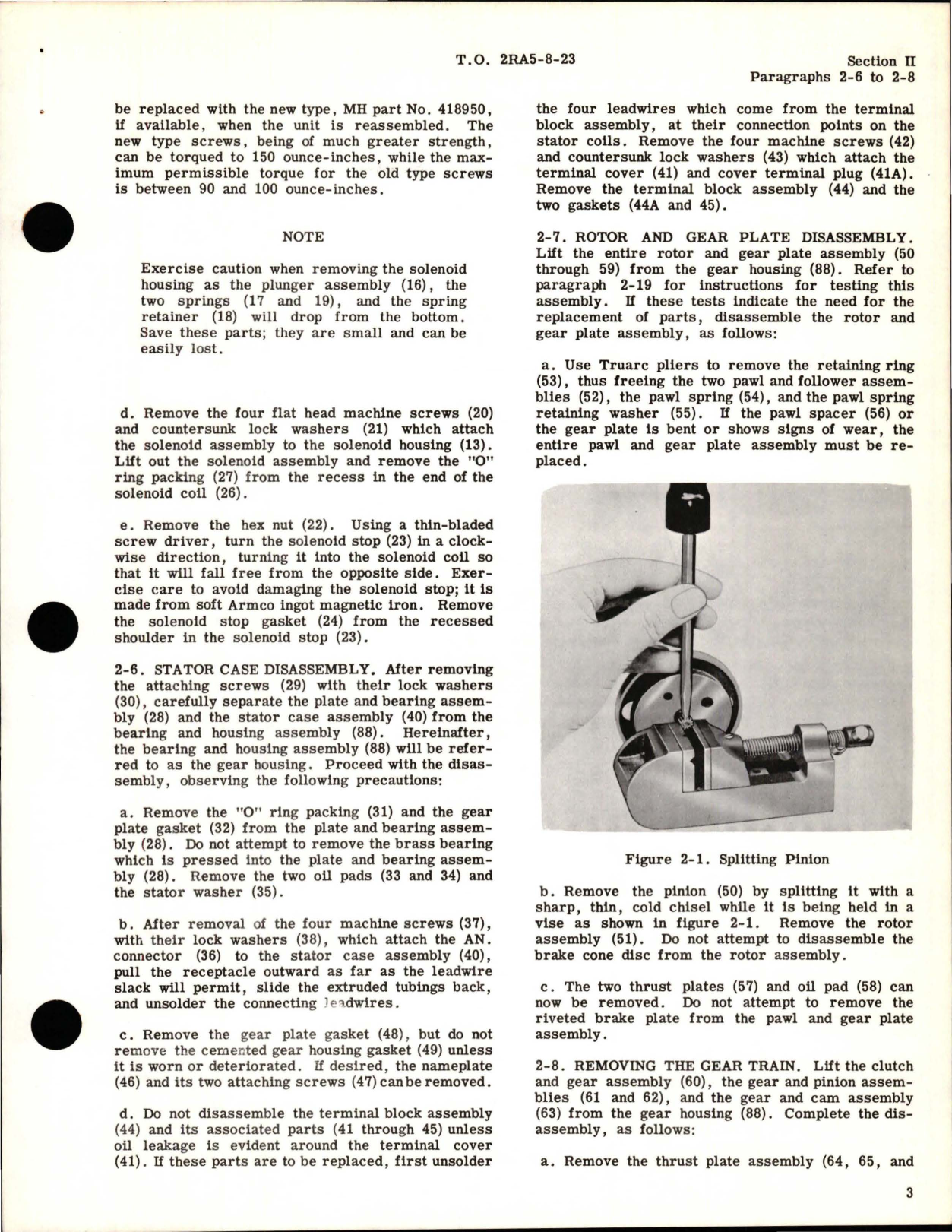 Sample page 7 from AirCorps Library document: Overhaul Instructions for Waste Gate Motors - MG7012A-1 and MG7012C-1