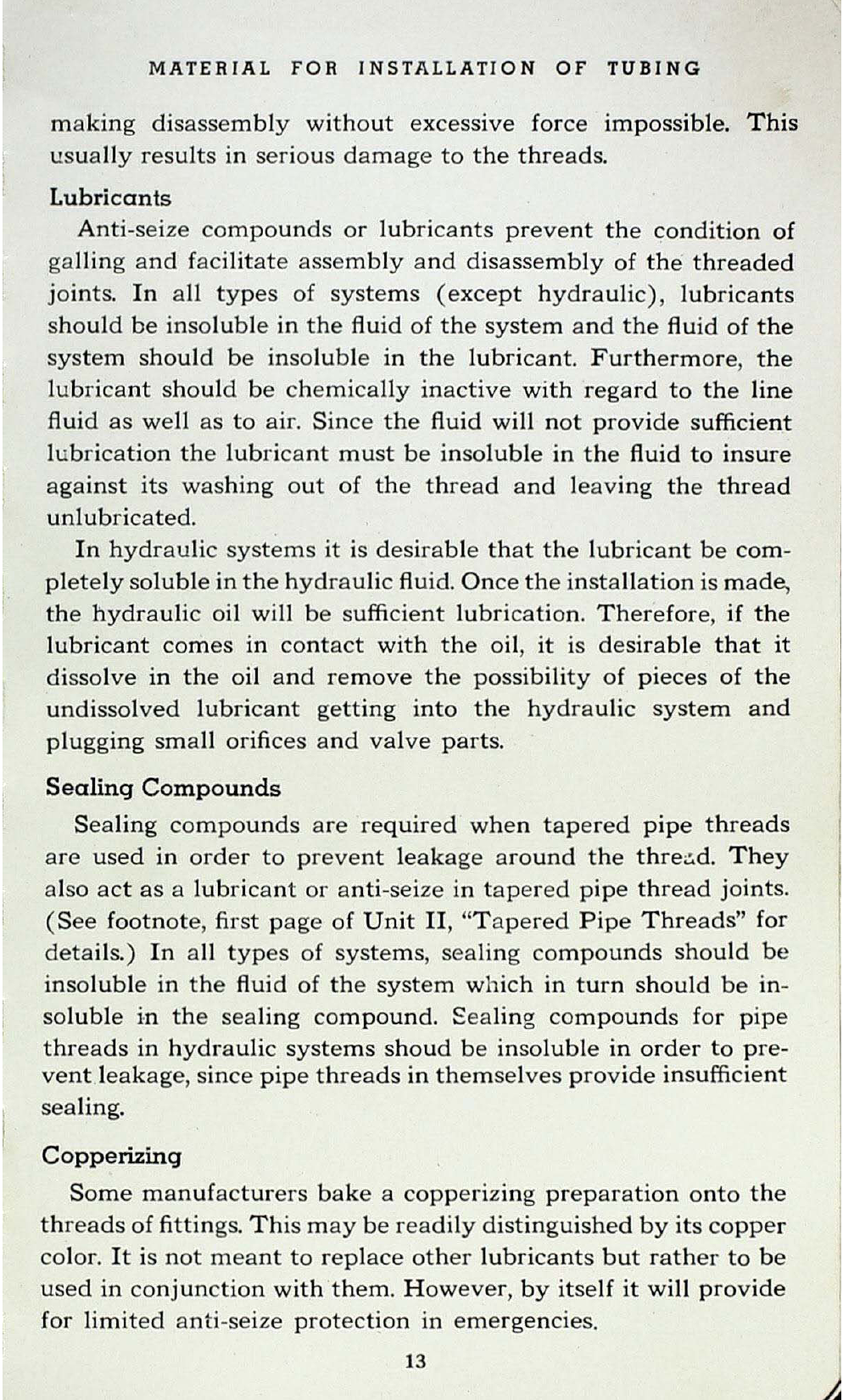 Sample page 18 from AirCorps Library document: Maintenance of Aircraft Tubing Systems