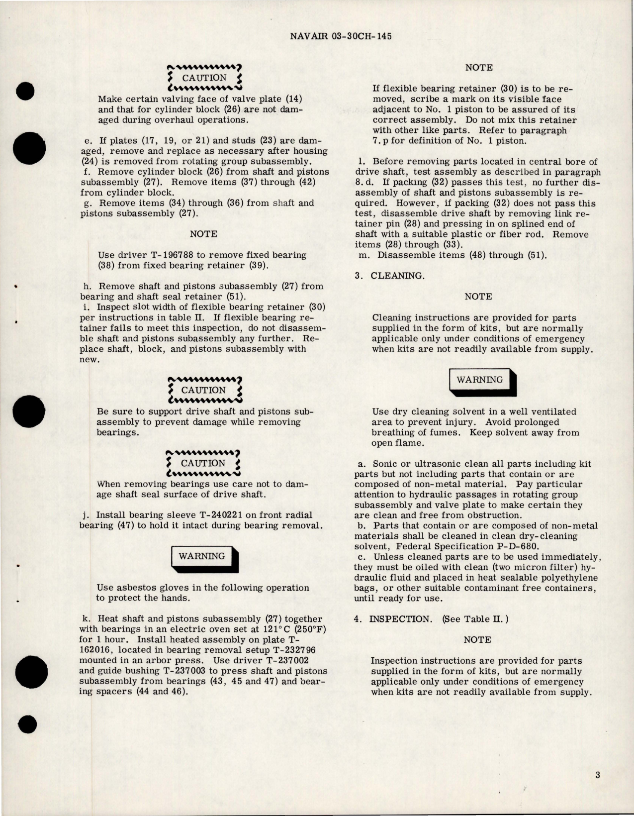 Sample page 5 from AirCorps Library document: Overhaul Instructions with Parts Breakdown for Hydraulic Motor Assembly - Model MF69-3906-30S553-4