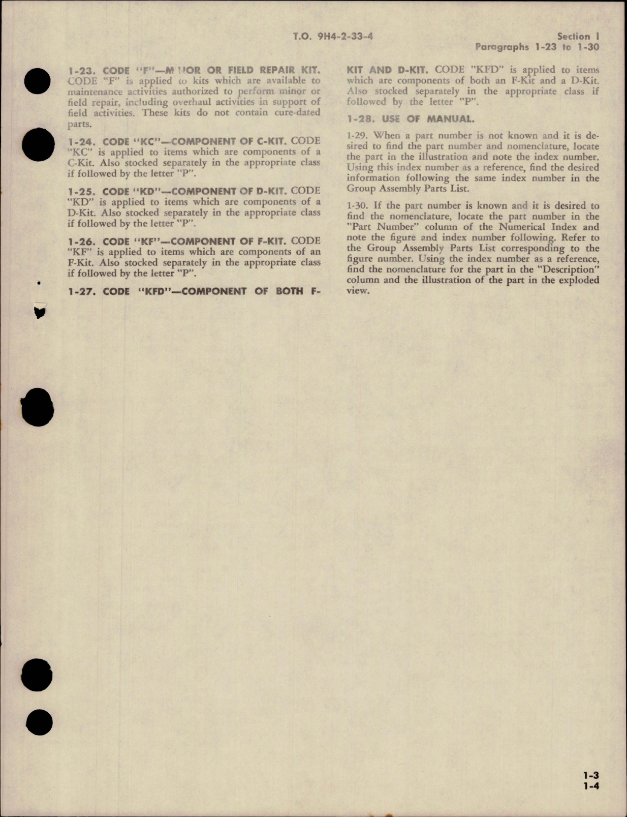 Sample page 5 from AirCorps Library document: Illustrated Parts Breakdown for Variable Displacement Hydraulic Pump Assemblies - AA-60300 Series 