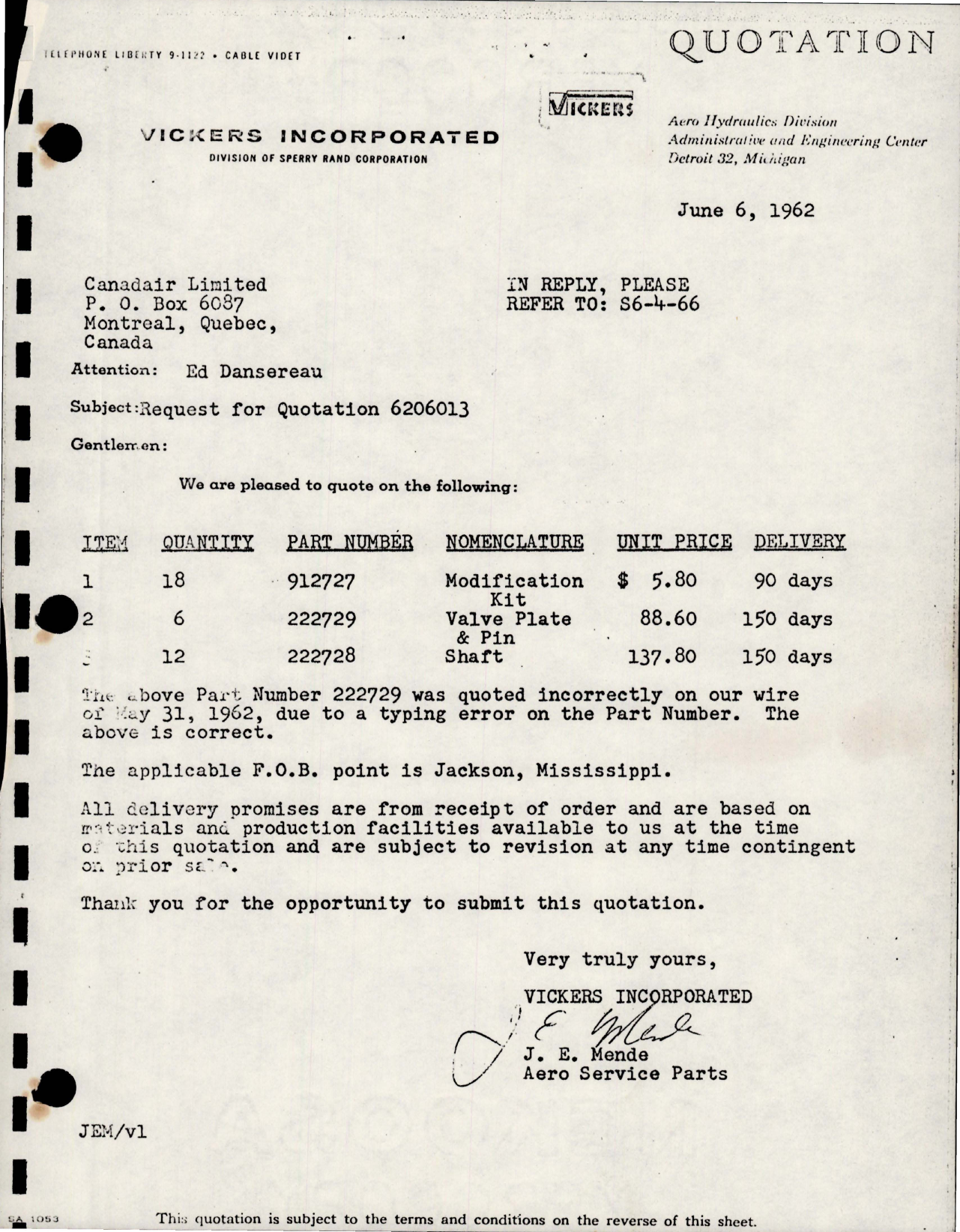 Sample page 5 from AirCorps Library document: Variable Displacement Pump - AA-32516-L-2A