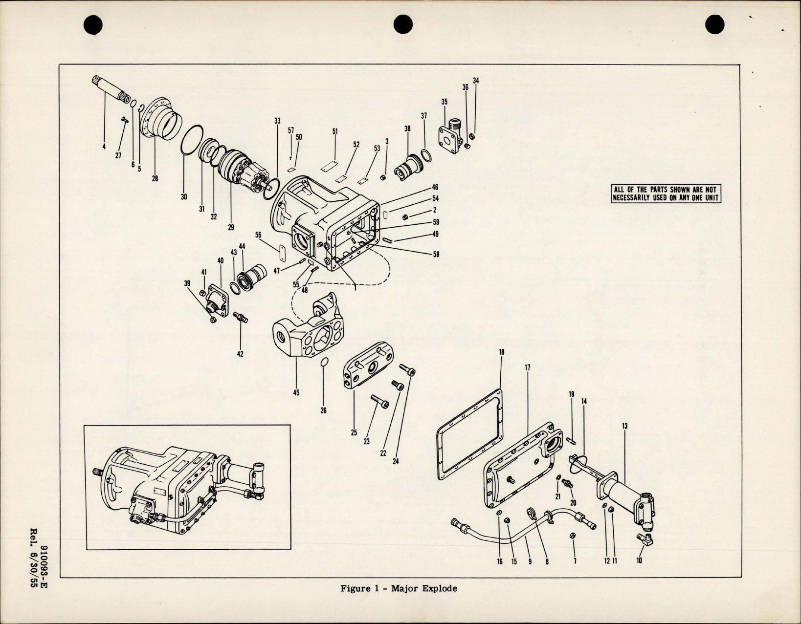 Sample page 7 from AirCorps Library document: Overhaul Instructions for Variable Displacement Pumps - AA-20500 Series