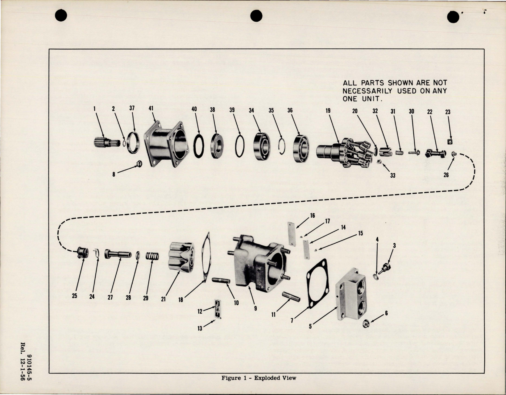 Sample page 7 from AirCorps Library document: Overhaul Instructions for Constant Displacement Hydraulic Motors - MF-713-2 Series 