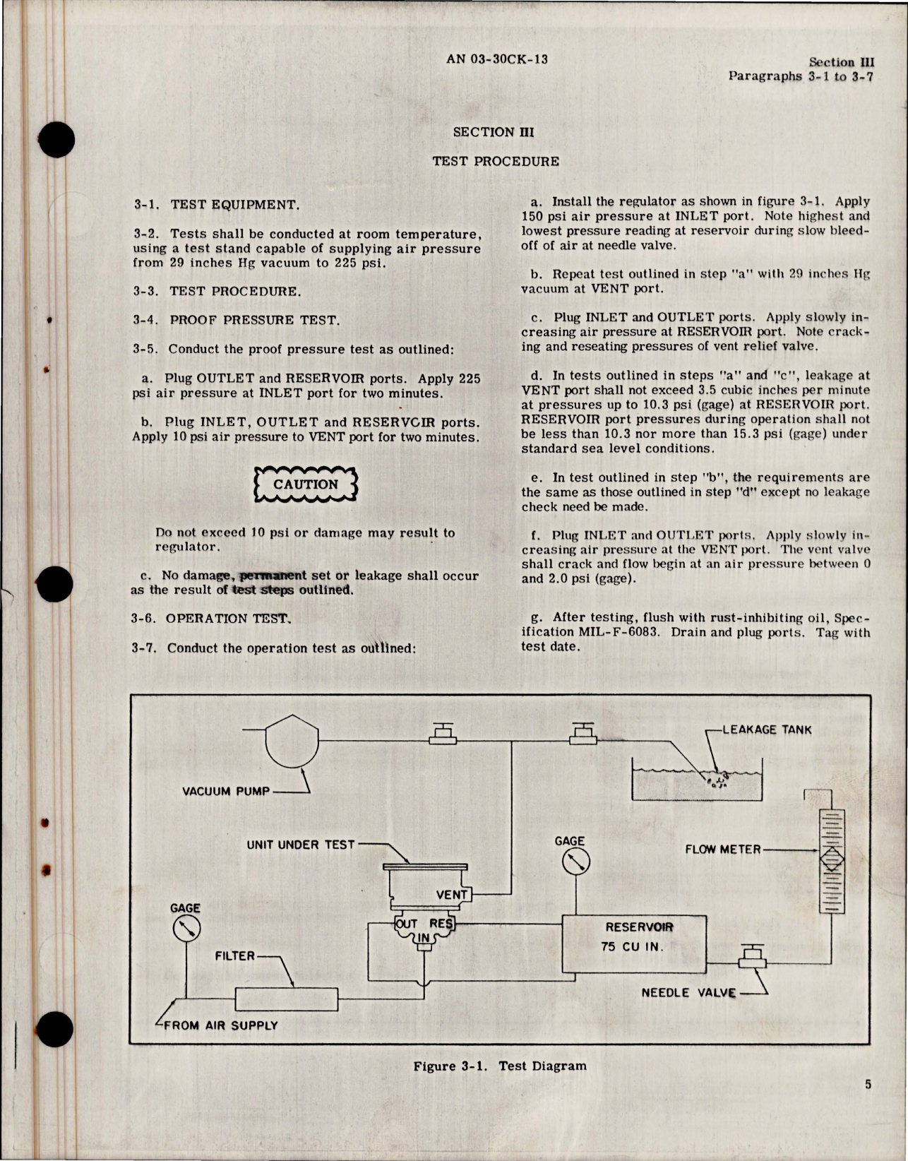 Sample page 7 from AirCorps Library document: Overhaul Instructions for Air Pressure Regulator