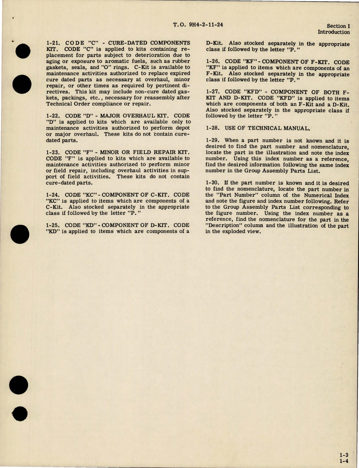 Sample page 5 from AirCorps Library document: Illustrated Parts Breakdown for Variable Displacement Hydraulic Pumps - AA-20510 Series