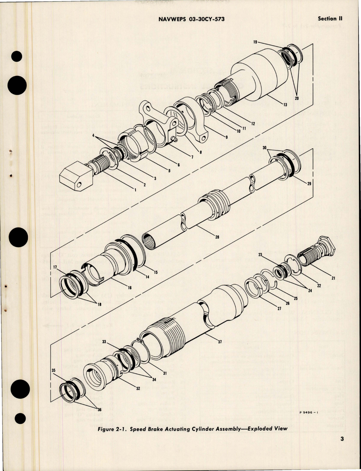 Sample page 7 from AirCorps Library document: Overhaul Instructions for Speed Brake Actuating Cylinder