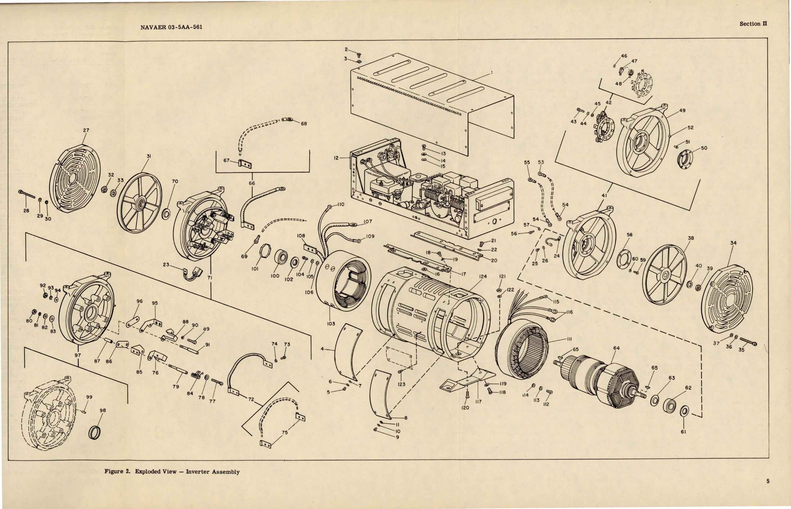 Sample page 9 from AirCorps Library document: Illustrated Parts Breakdown for Inverter - Type 32E06-1-A 