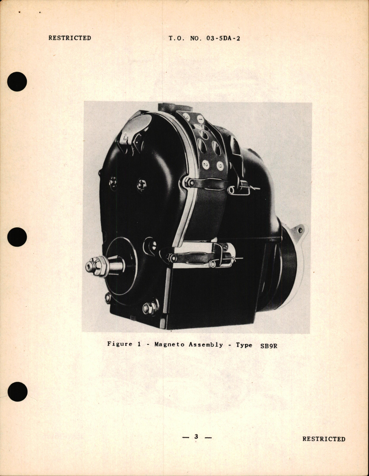 Sample page 5 from AirCorps Library document: Service Instructions for Aircraft Magnetos