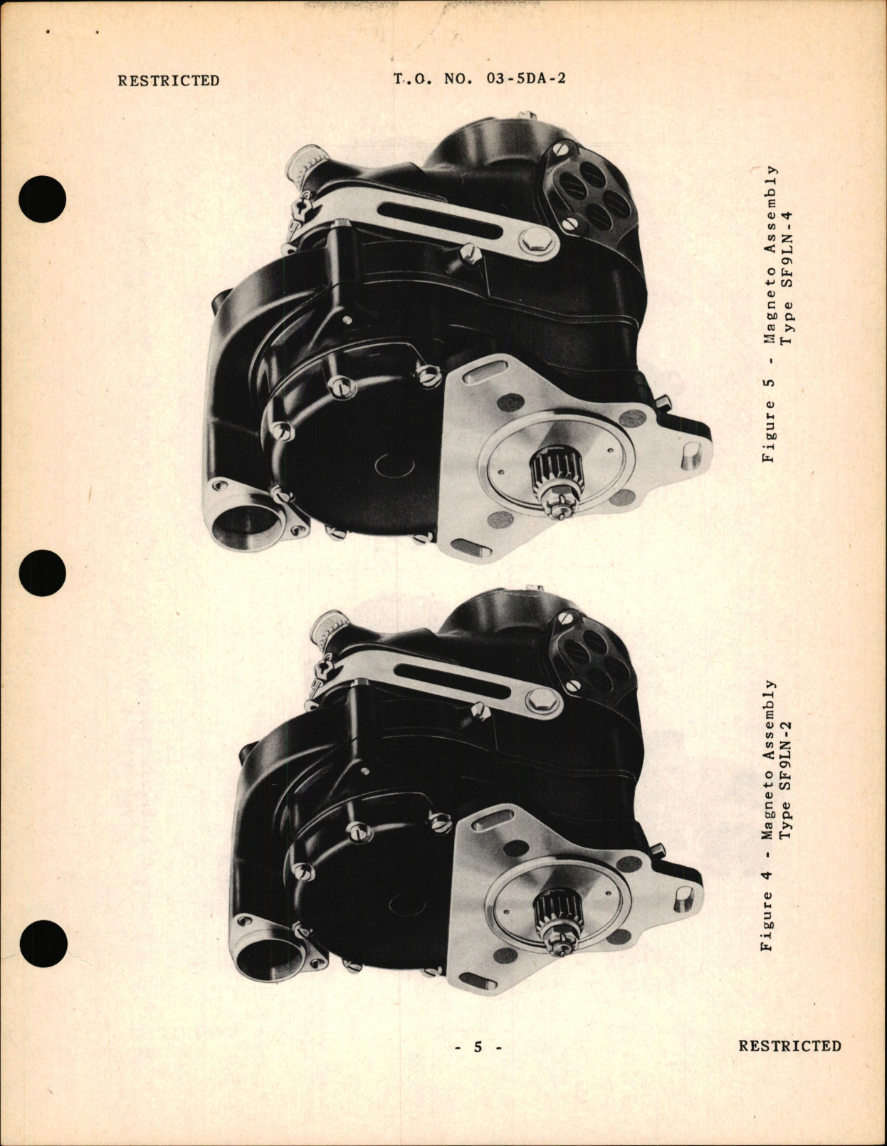 Sample page 7 from AirCorps Library document: Service Instructions for Aircraft Magnetos