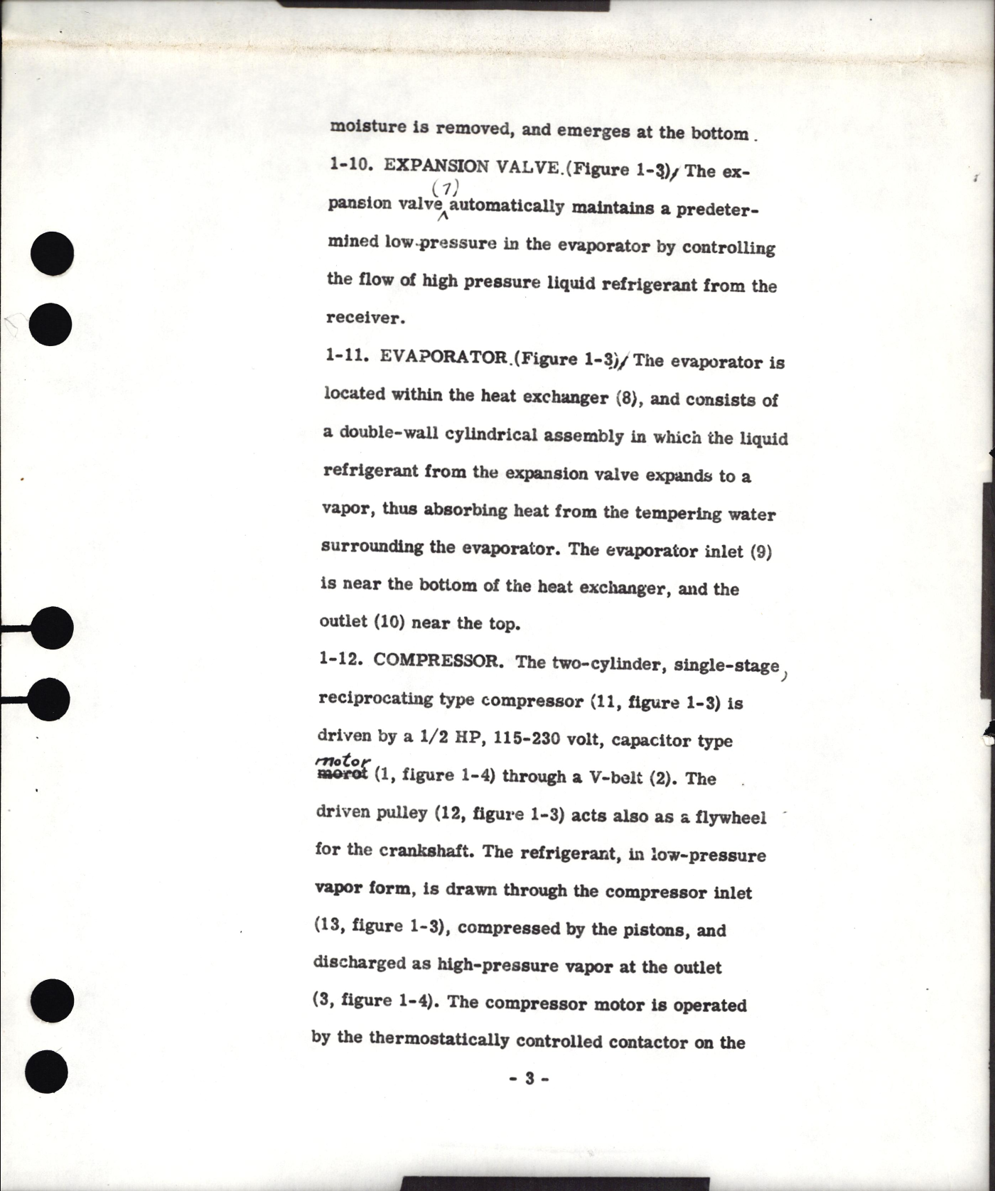 Sample page 9 from AirCorps Library document: Handbook of Operation and Service for Type B-1 Temperature Control Unit