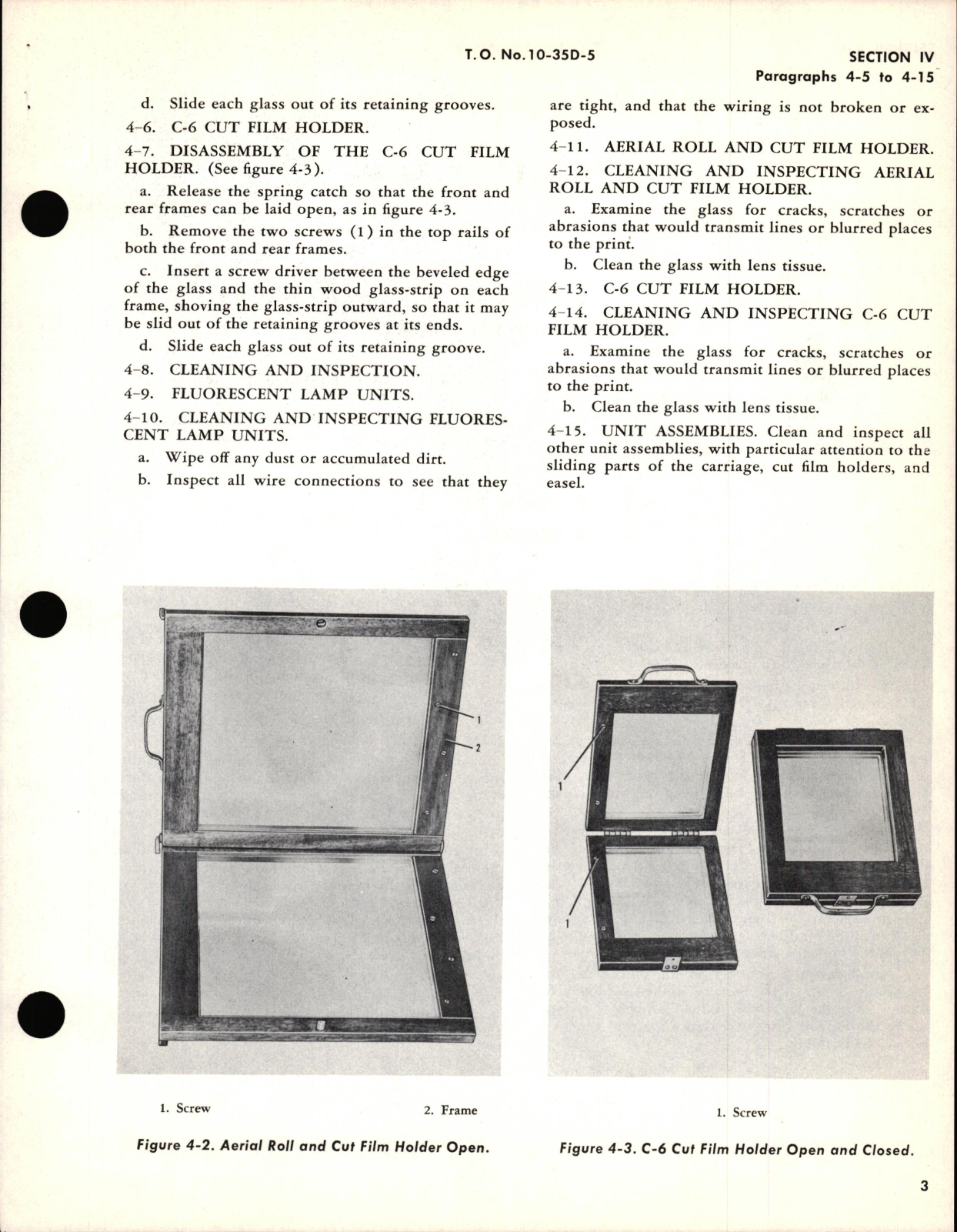 Sample page 7 from AirCorps Library document: Overhaul Instructions for Type P-1 Photographic Copying and Enlarging Kit