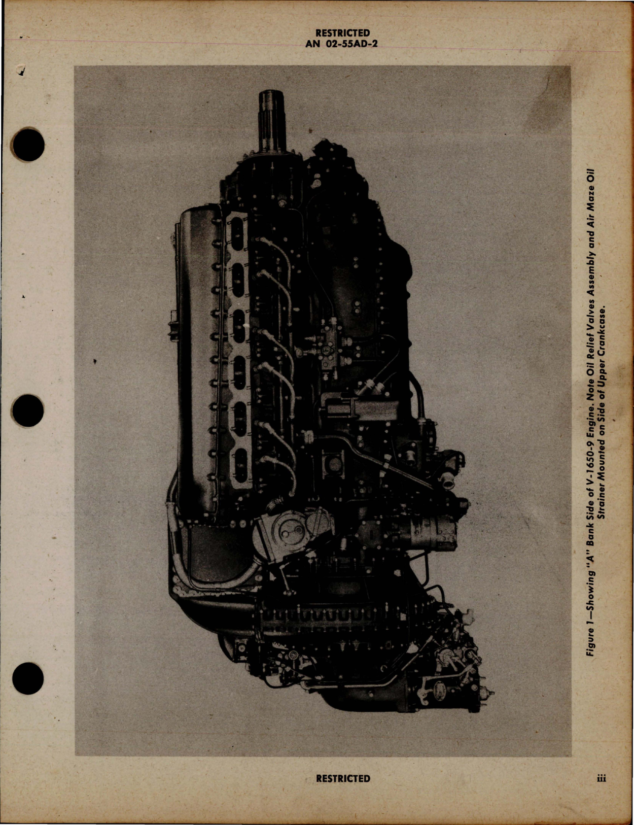 Sample page 5 from AirCorps Library document: Service Instructions for V-1650-9 Aircraft Engines