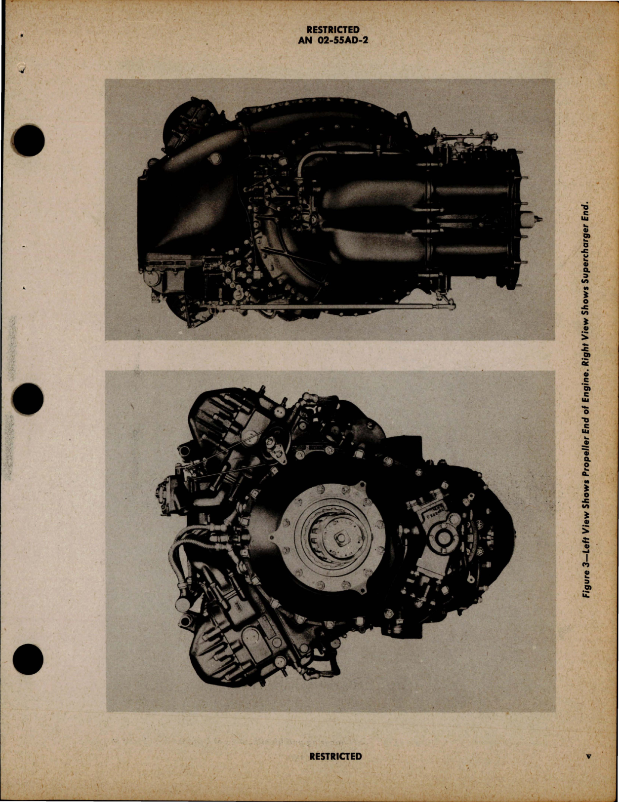 Sample page 7 from AirCorps Library document: Service Instructions for V-1650-9 Aircraft Engines