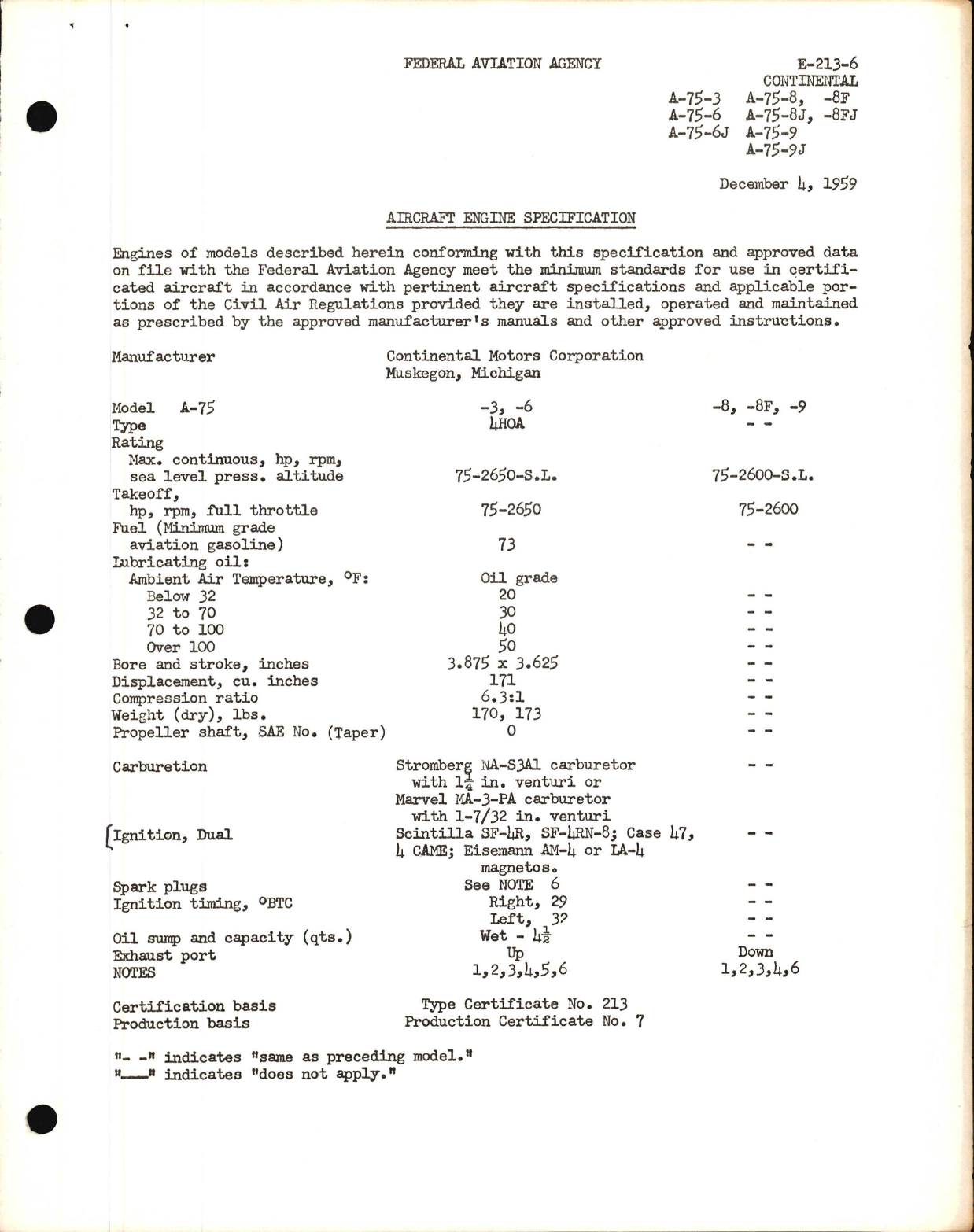 Sample page 1 from AirCorps Library document: A-75-3