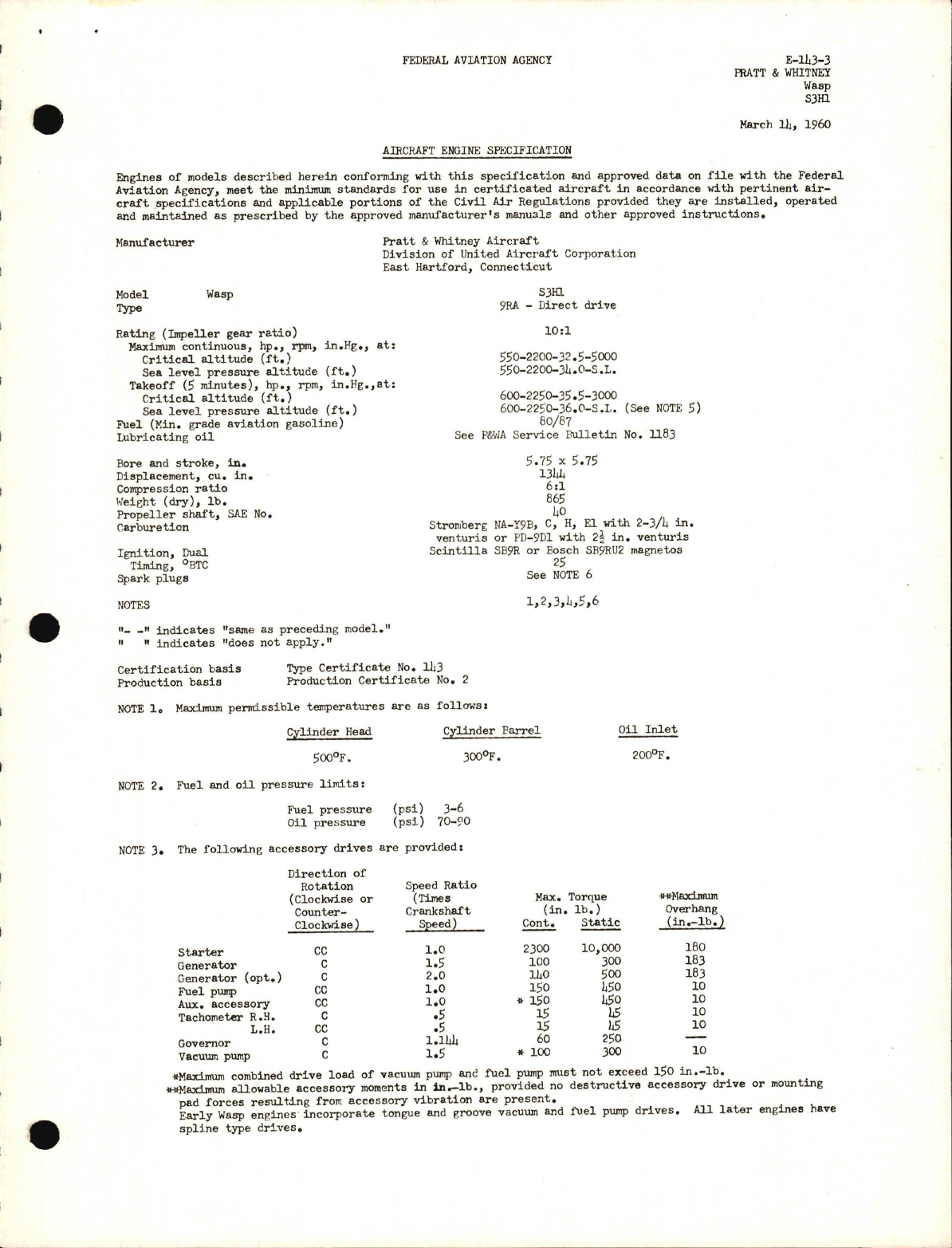 Sample page 1 from AirCorps Library document: S3H1 Wasp