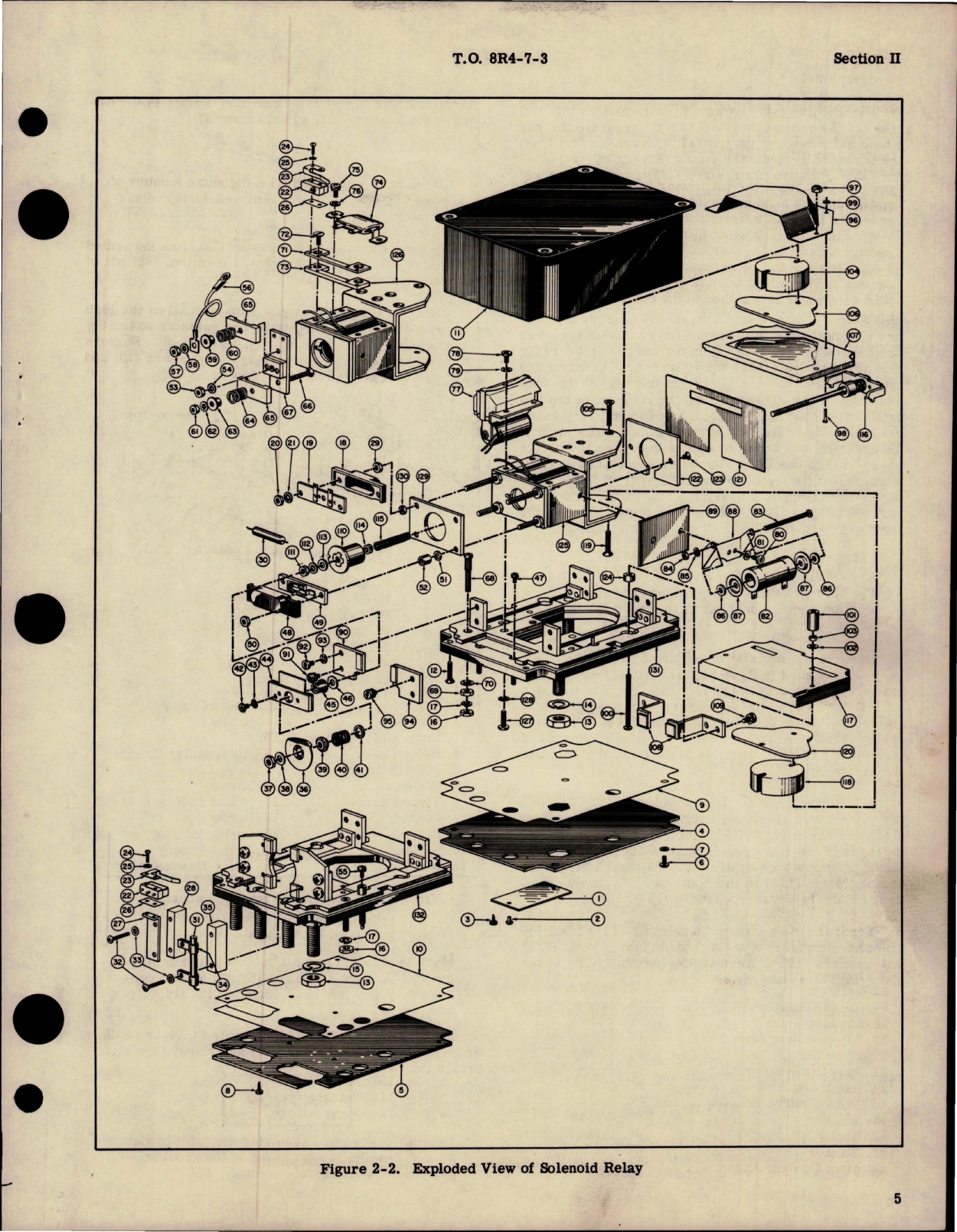 Sample page 9 from AirCorps Library document: Overhaul Instructions for Solenoid Relay - Type T-I