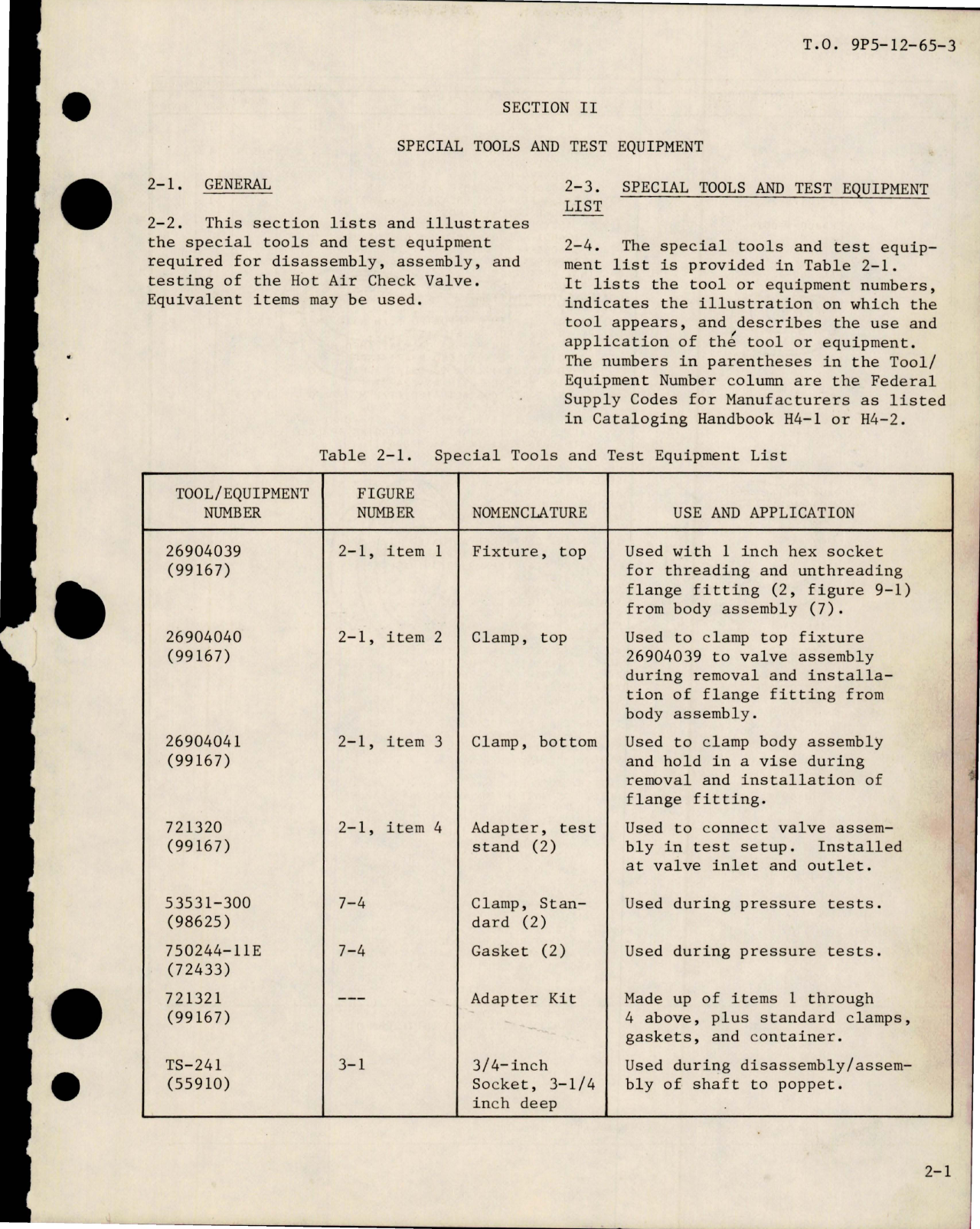 Sample page 9 from AirCorps Library document: Overhaul Instructions with Illustrated Parts Breakdown for Hot Air Check Valve - Part 27241301