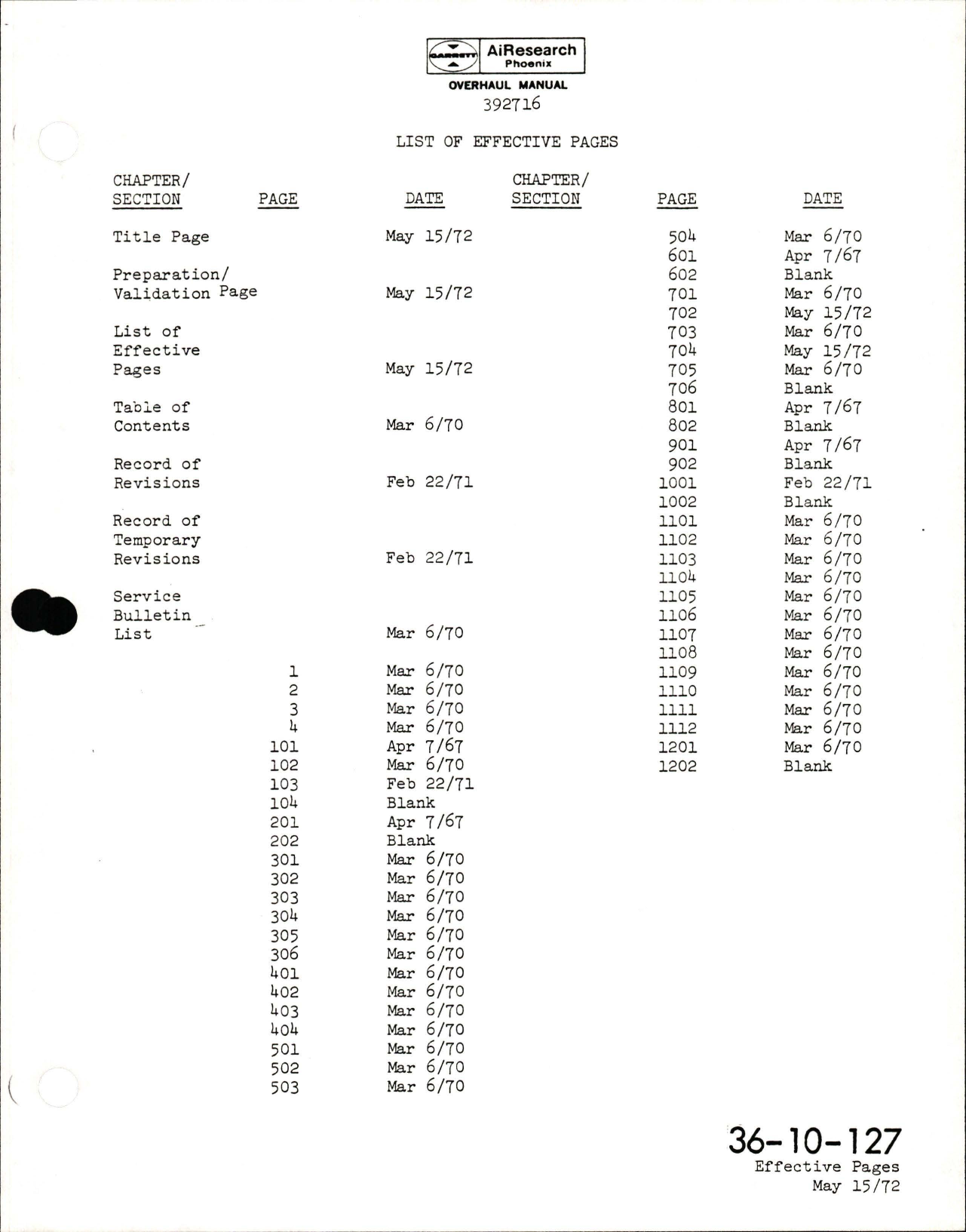 Sample page 5 from AirCorps Library document: Overhaul Manual for 3 inch Diameter Pneumatic Shutoff & Modulating Butterfly Valve - Part 392716-1-1