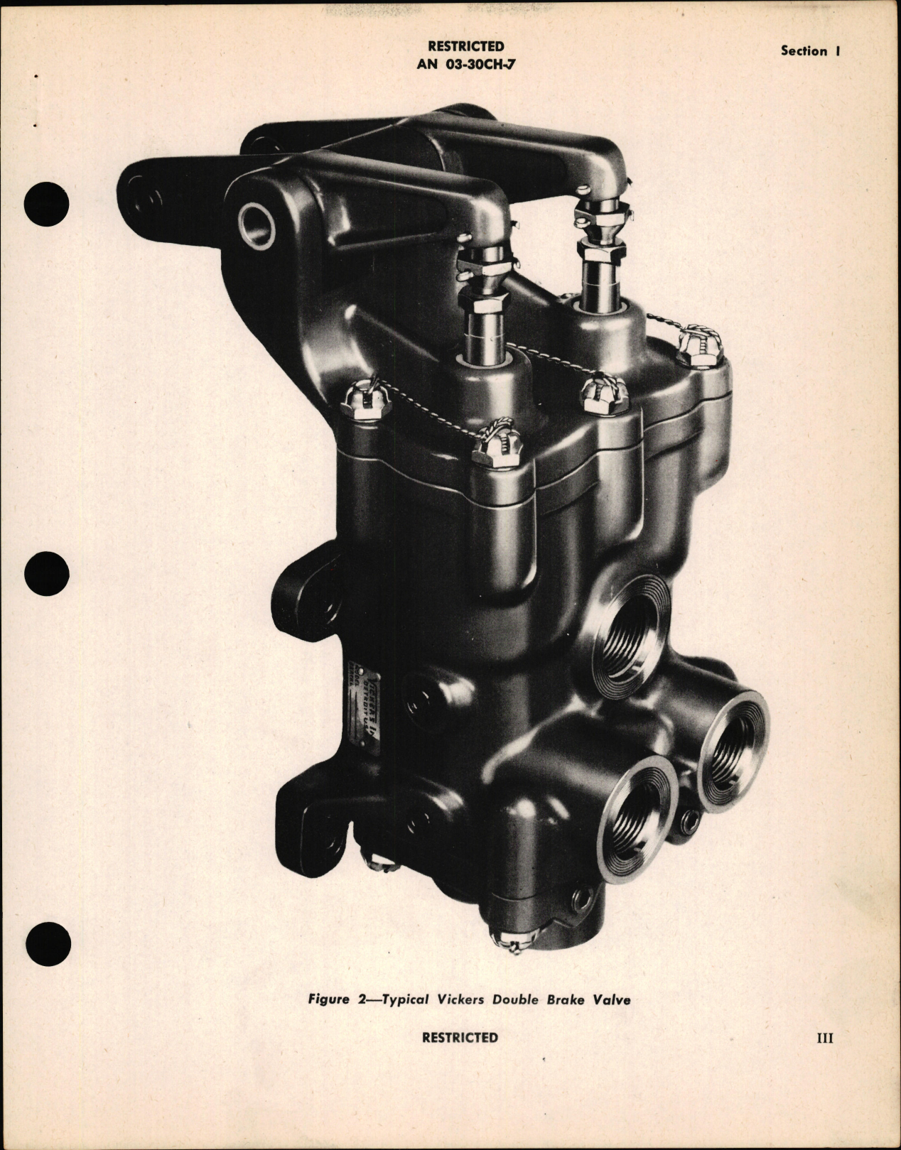 Sample page 5 from AirCorps Library document: Instructions with Parts Catalog for Single and Double Brake Valves Models AA-13000 and AA-13010