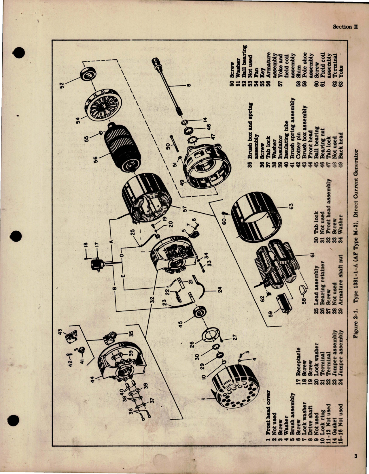 Sample page 7 from AirCorps Library document: Overhaul Instructions for Direct Current Generators - Type 1381-1-A, 30E01-2-A 