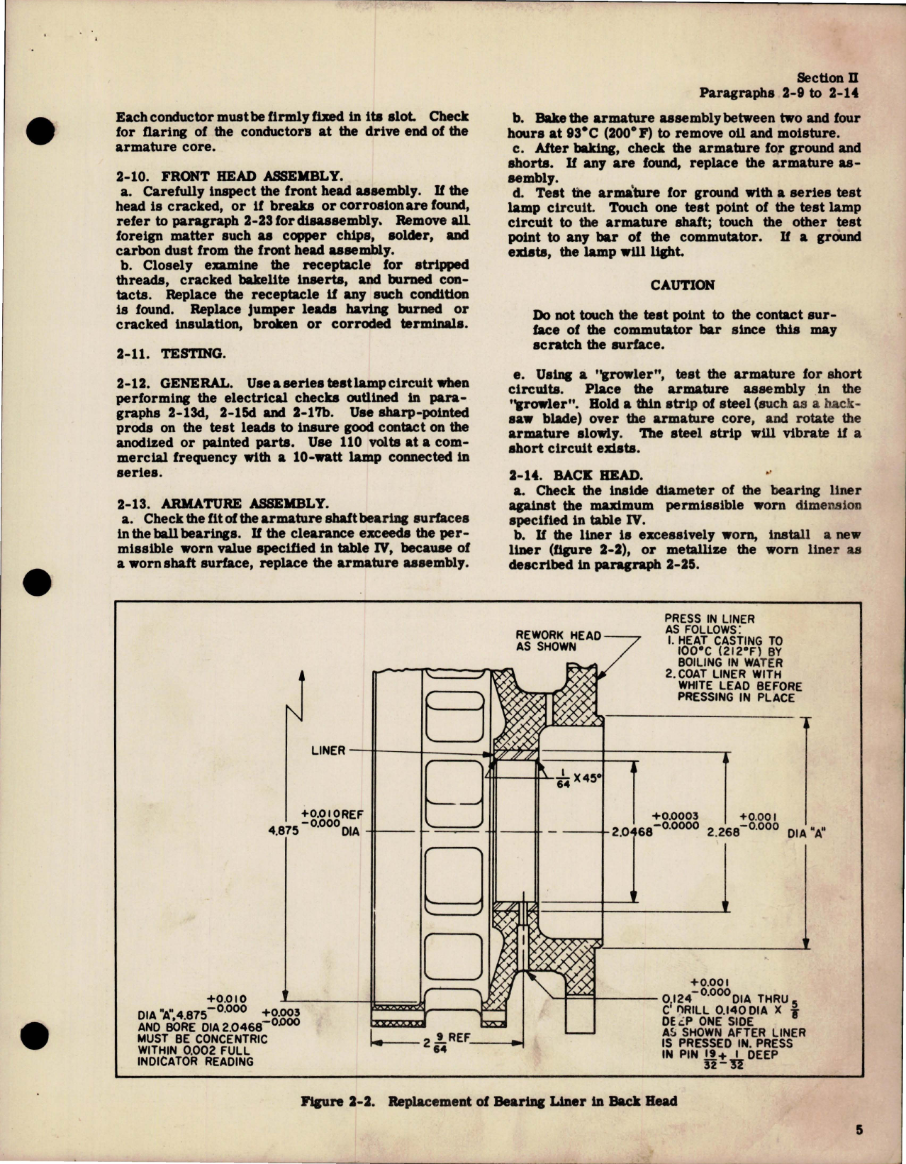 Sample page 9 from AirCorps Library document: Overhaul Instructions for Direct Current Generators - Type 1381-1-A, 30E01-2-A 