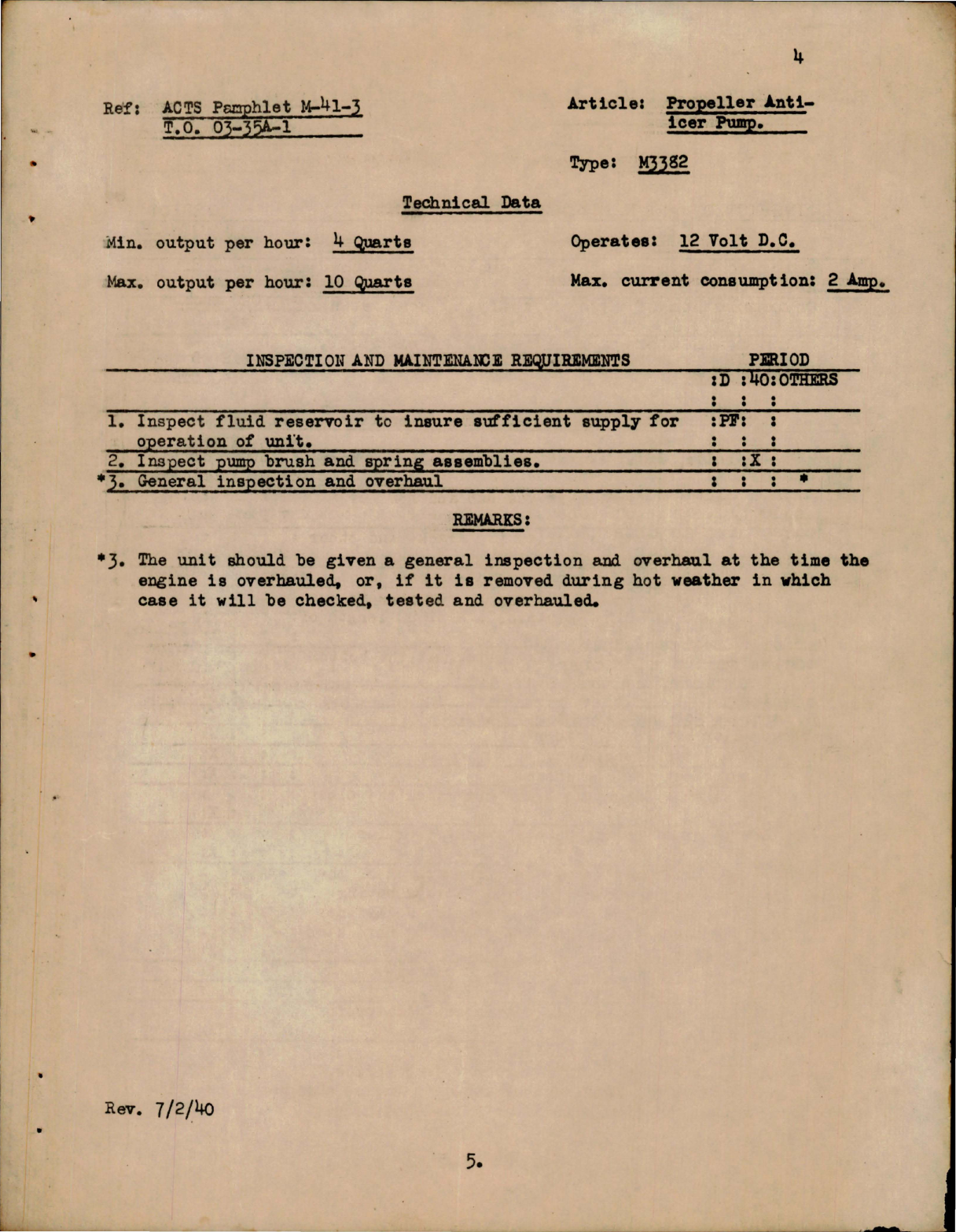 Sample page 5 from AirCorps Library document: Inspection and Maintenance Guide for Aircraft Propellers