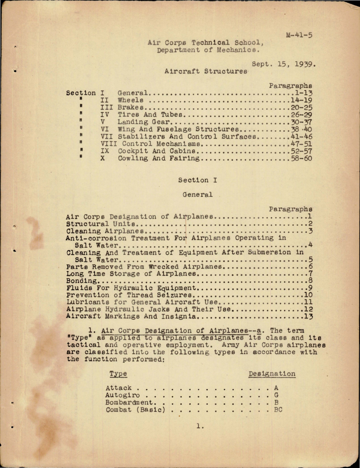 Sample page 5 from AirCorps Library document: Airplane Structures 