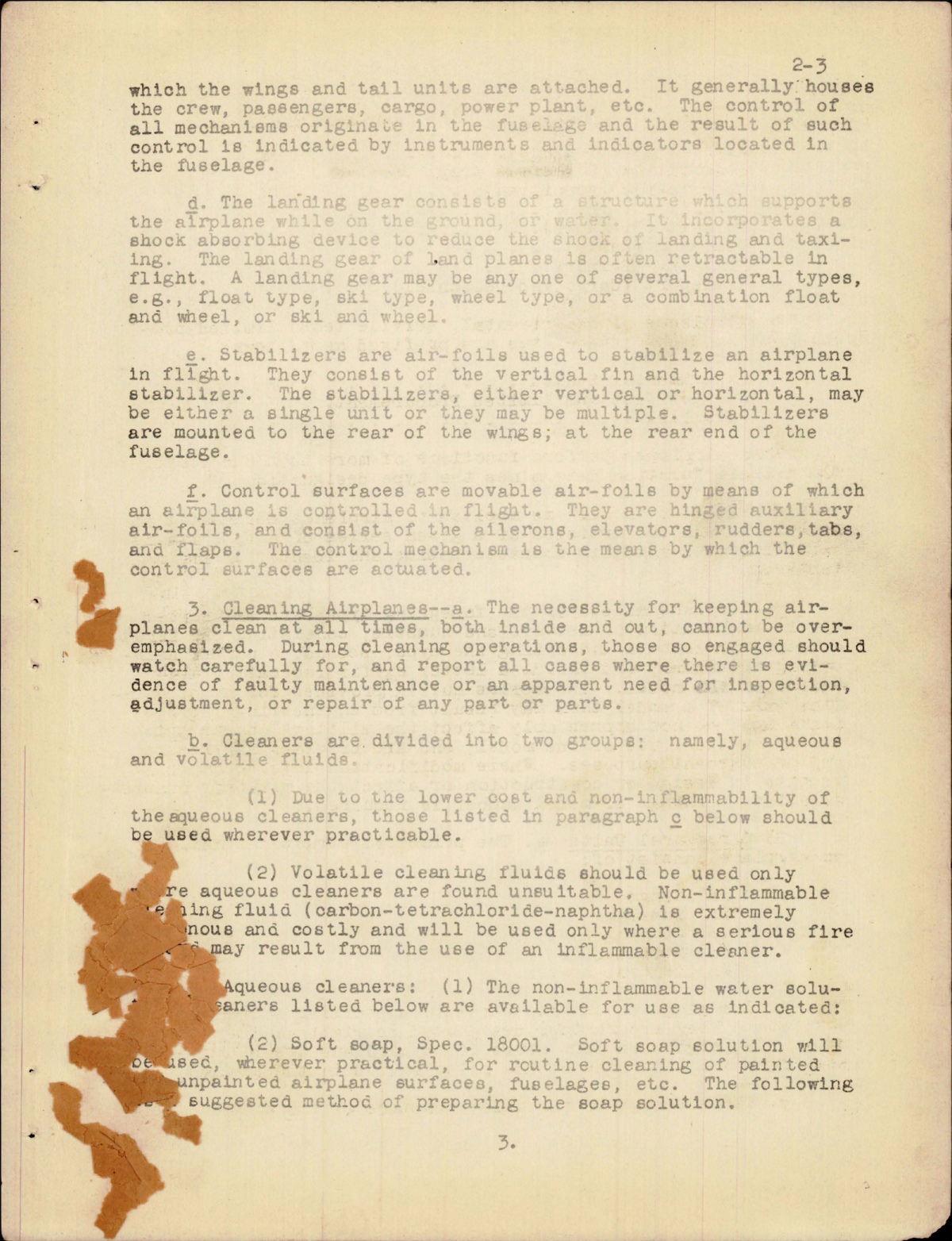 Sample page 7 from AirCorps Library document: Airplane Structures 