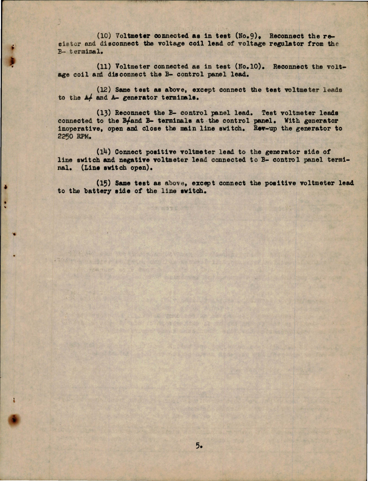 Sample page 5 from AirCorps Library document: Maintenance and Inspection Guide for Aircraft Power Plants - Pt. II Electrical Systems 