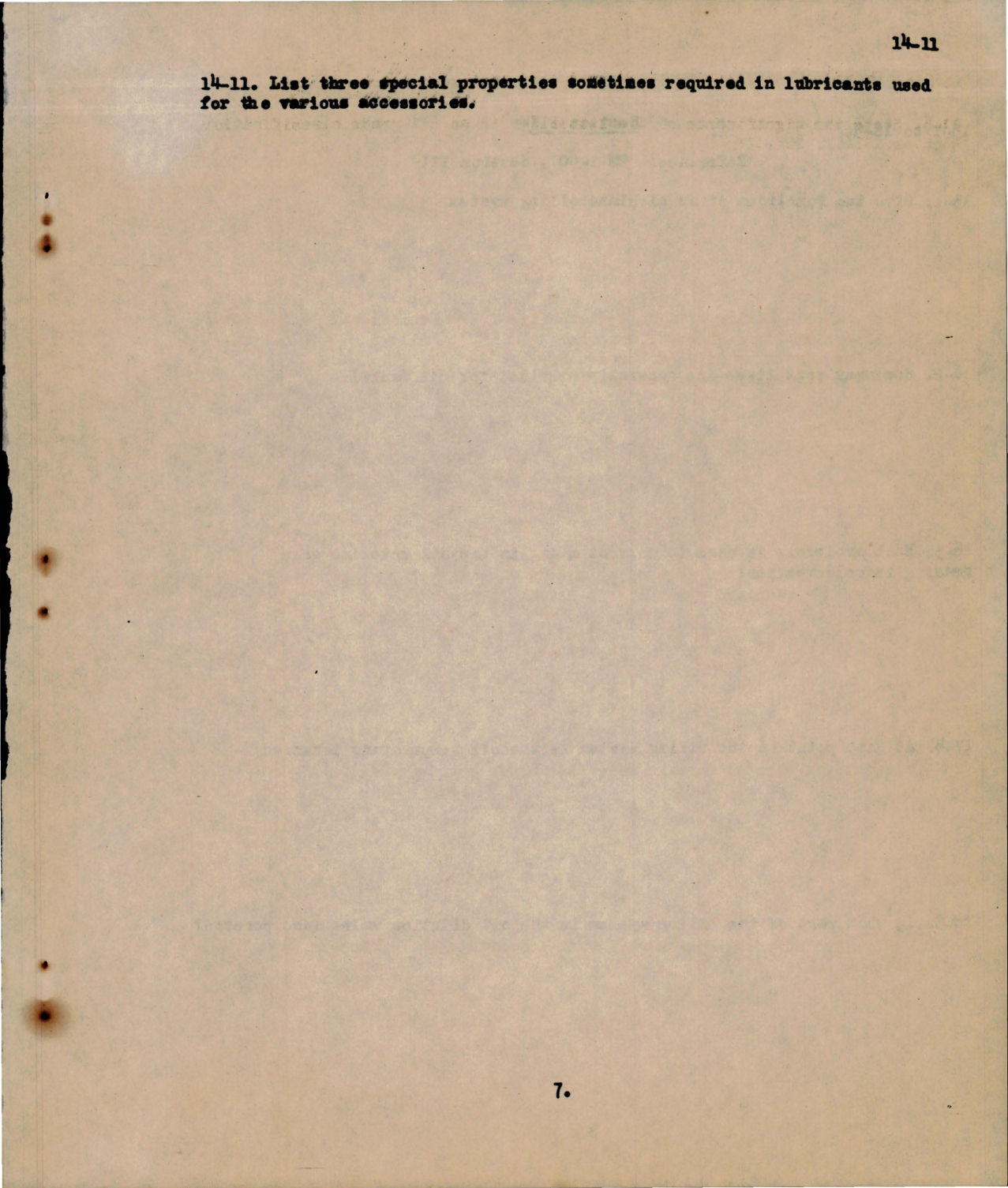 Sample page 7 from AirCorps Library document: Study Guide for Aircraft Induction - Fuel & Oil Systems