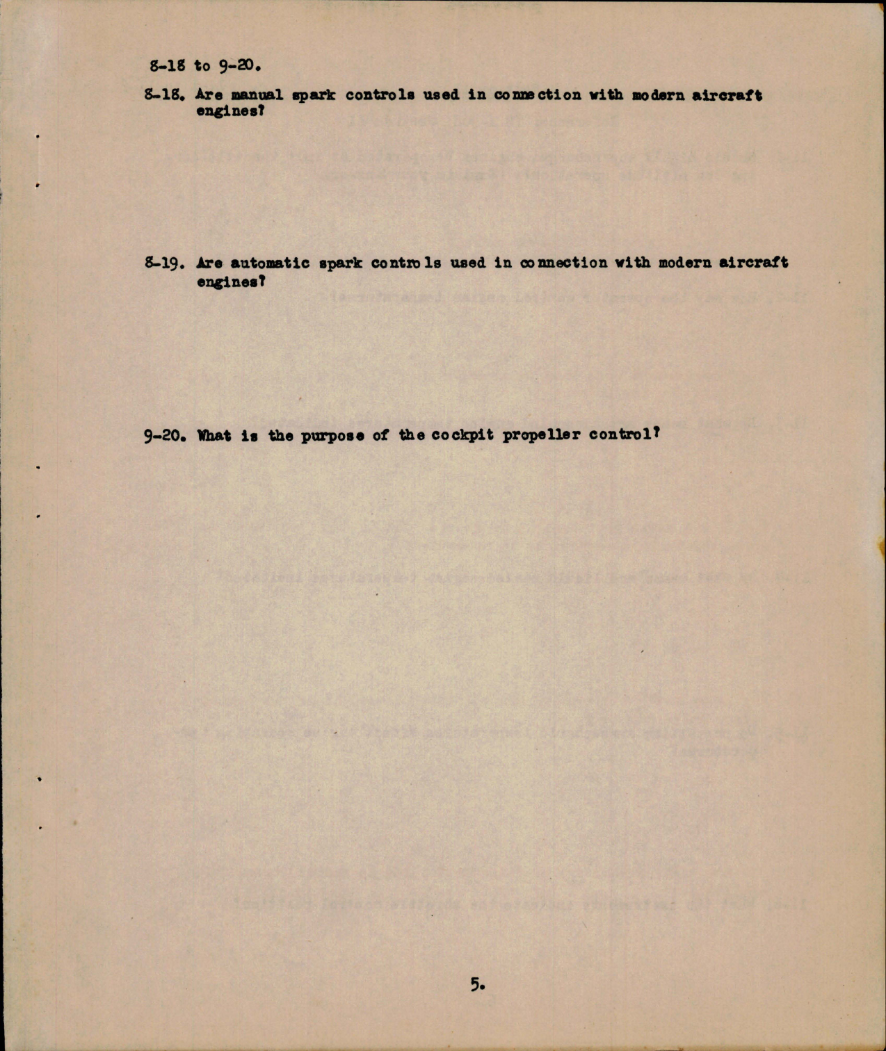 Sample page 5 from AirCorps Library document: Study Guide for Aircraft Engine Operation & Test