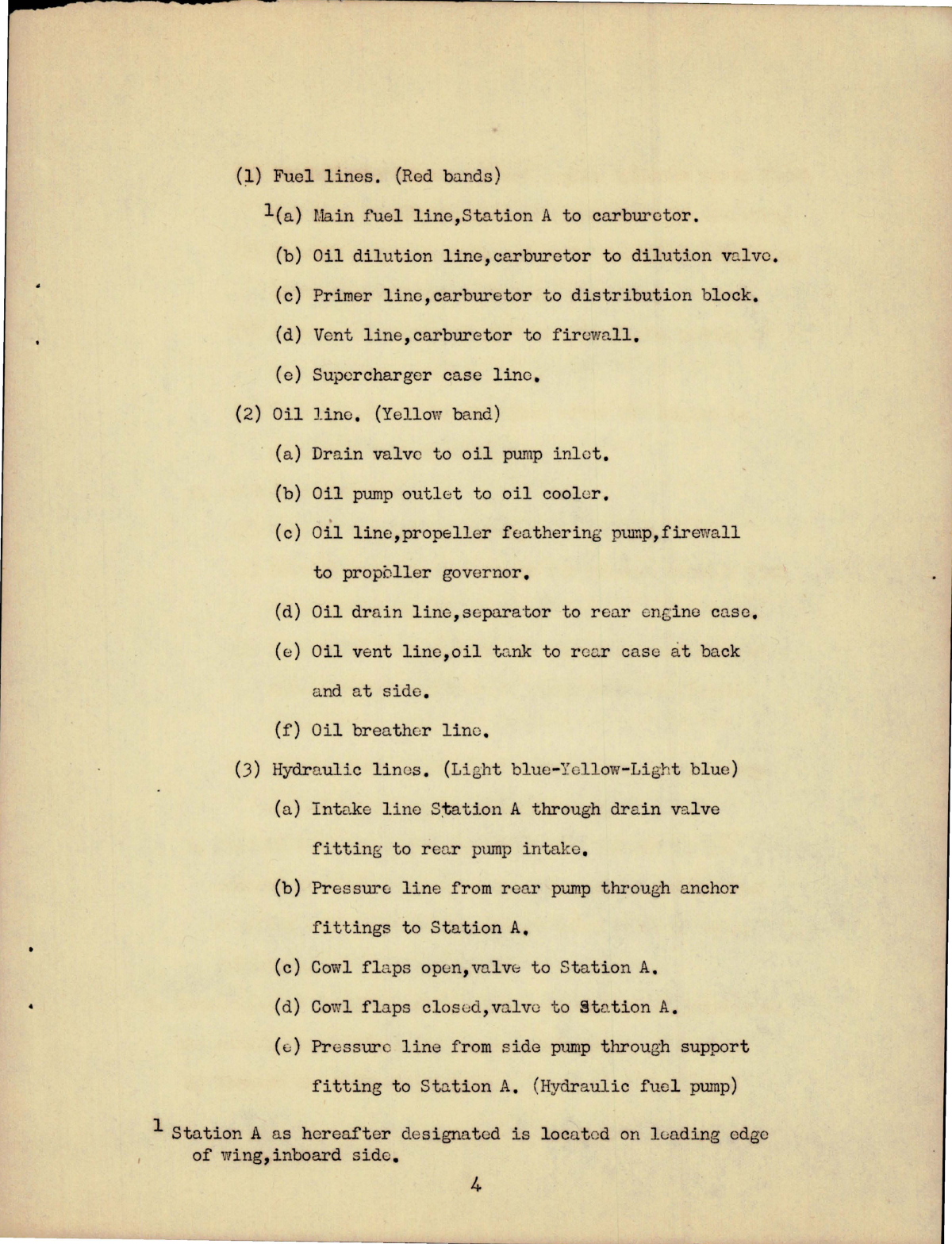 Sample page 5 from AirCorps Library document: Project Guide for Power Plant Installation and Operation for Assembly of R-2600-9 Engines and Accessories into Engine Mounts