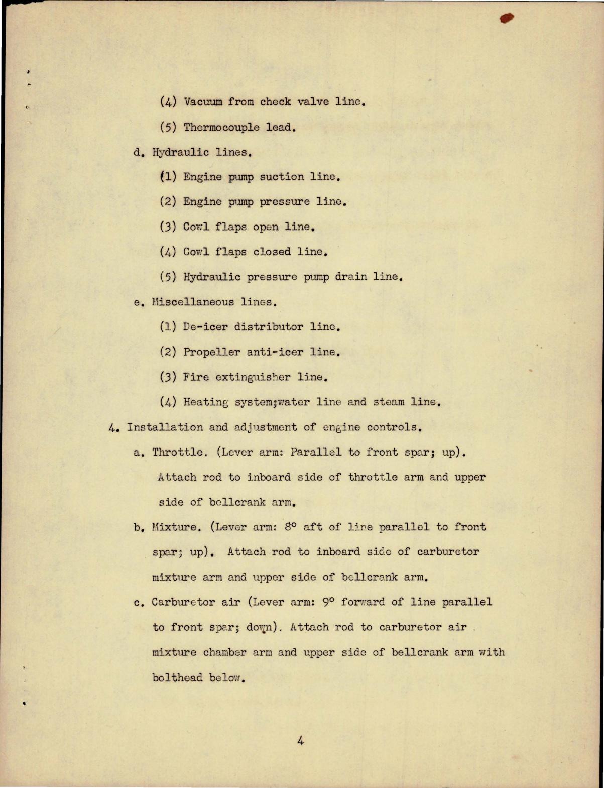 Sample page 5 from AirCorps Library document: Project Guide for Power Plant Installation and Operation - Installation of R-2600-9 Engines and Mount Assemblies into the B-25 