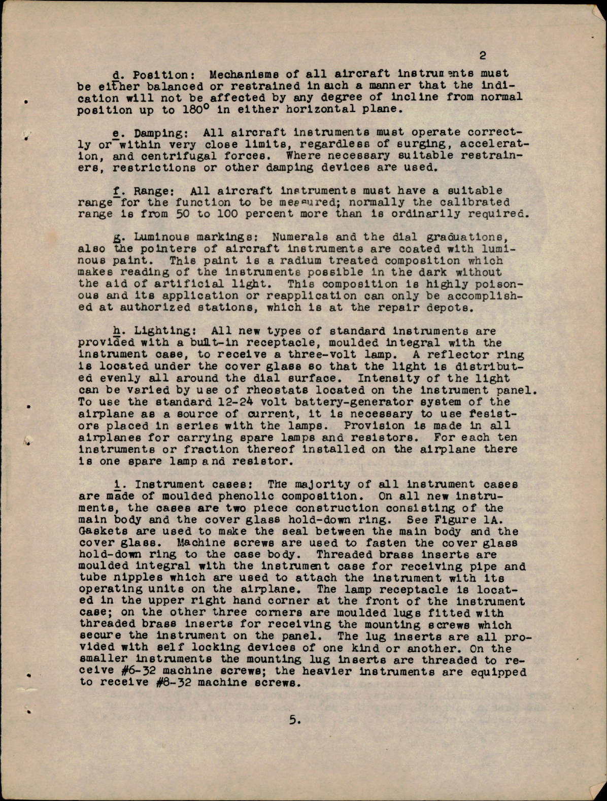 Sample page 9 from AirCorps Library document: Air Corps Technical Schools - Aircraft Instruments