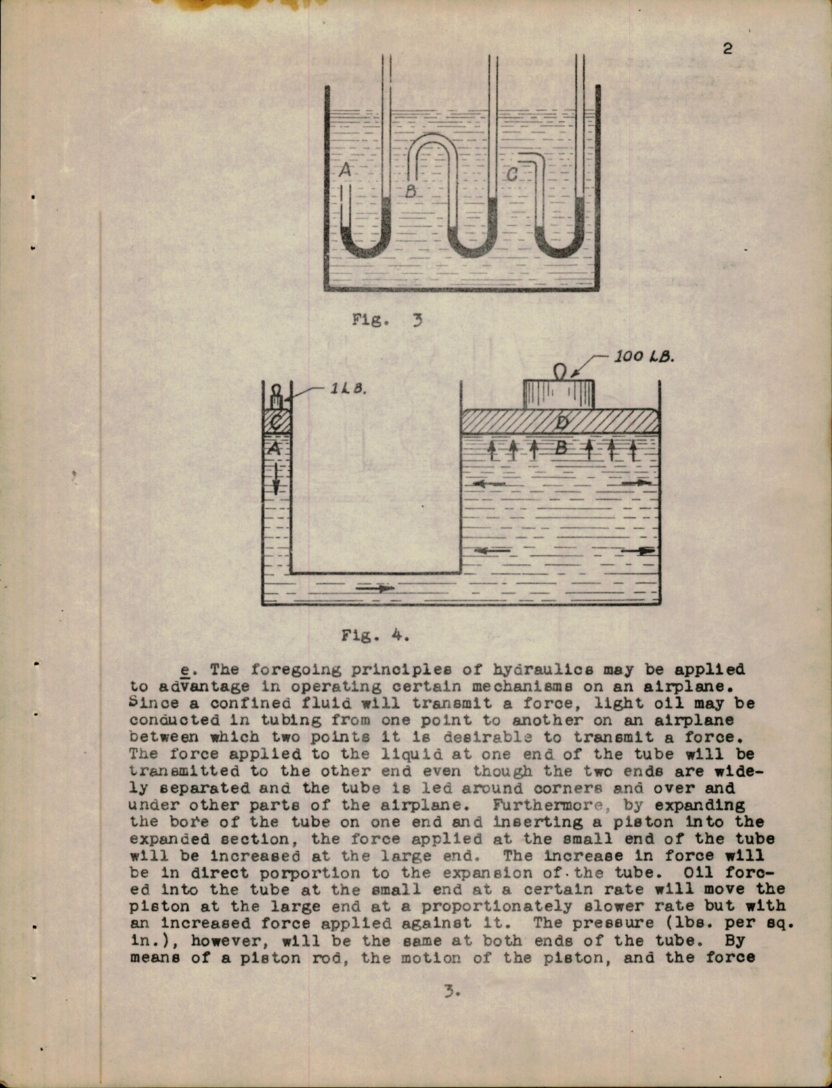 Sample page 5 from AirCorps Library document: Air Corps Technical Schools - Aircraft Hydraulic Systems