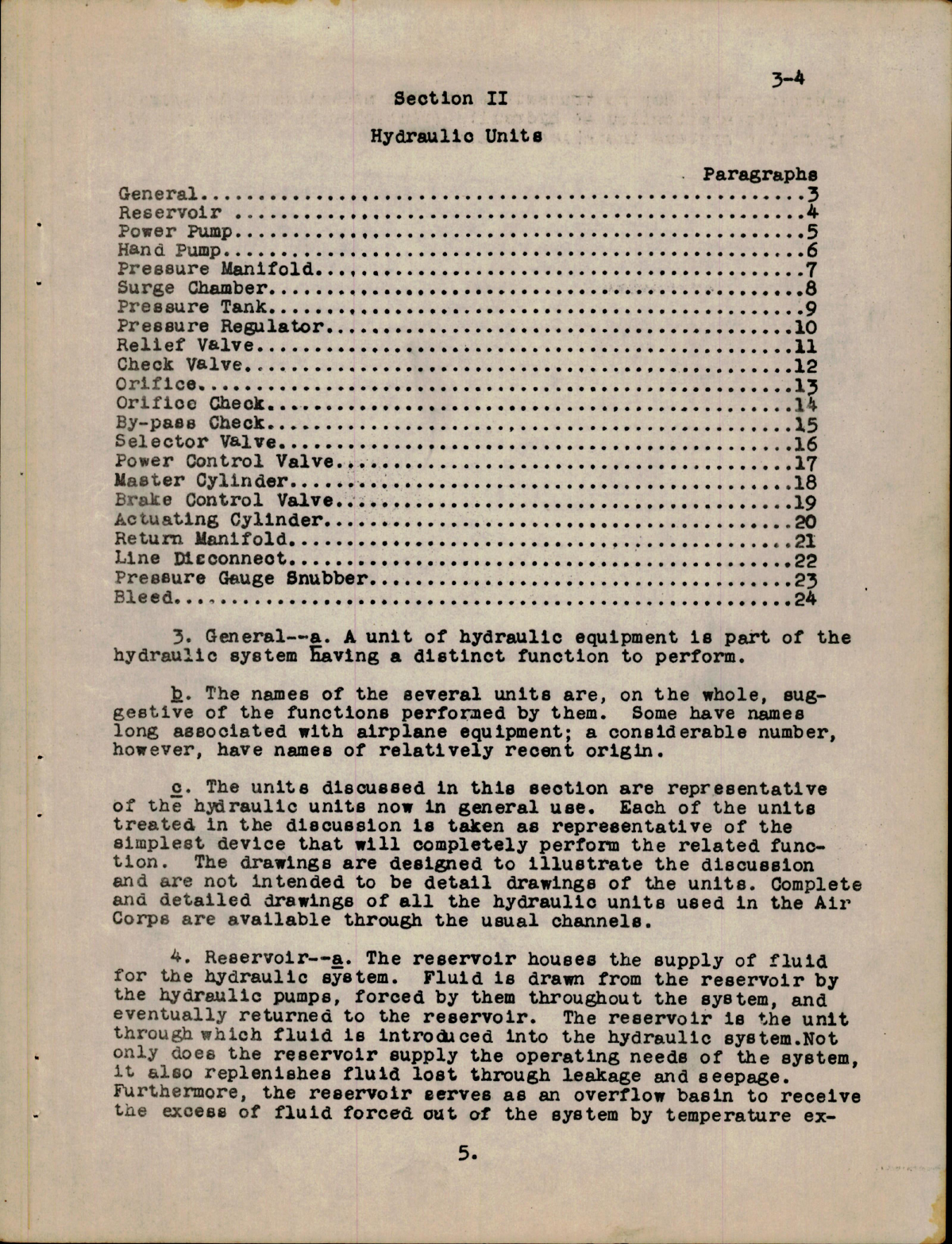 Sample page 7 from AirCorps Library document: Air Corps Technical Schools - Aircraft Hydraulic Systems