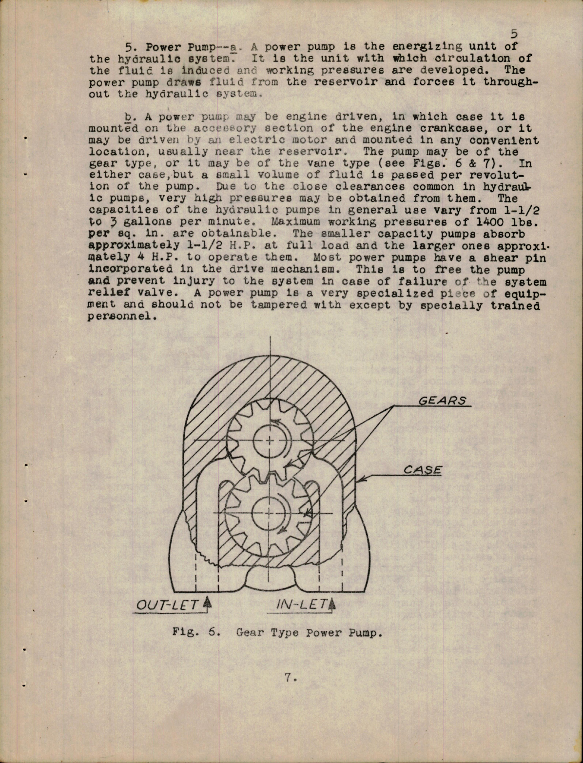 Sample page 9 from AirCorps Library document: Air Corps Technical Schools - Aircraft Hydraulic Systems