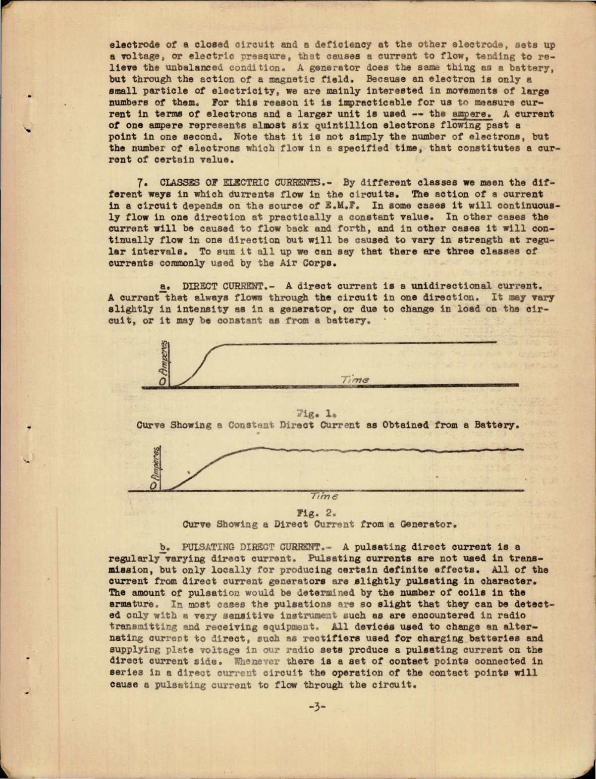 Sample page 7 from AirCorps Library document: Elementary Electricity & Magnetism