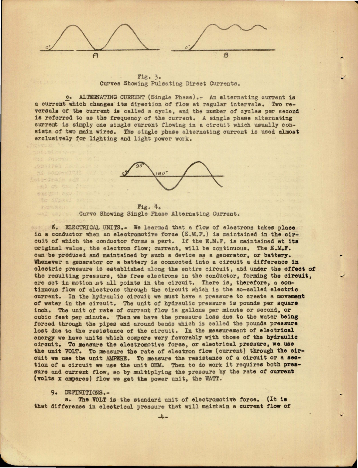 Sample page 8 from AirCorps Library document: Elementary Electricity & Magnetism