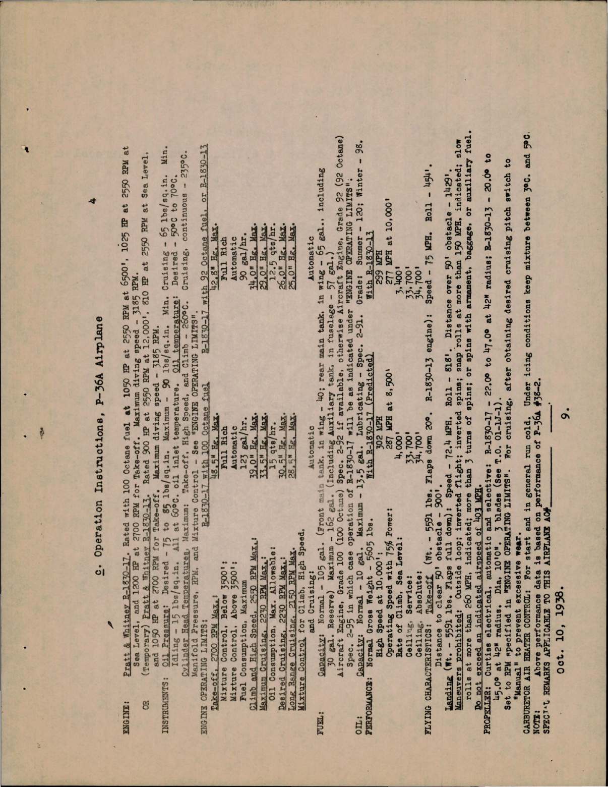 Sample page 9 from AirCorps Library document: Maintenance and Inspection Guide for Aircraft Power Plants - Pt I - Aircraft Engines