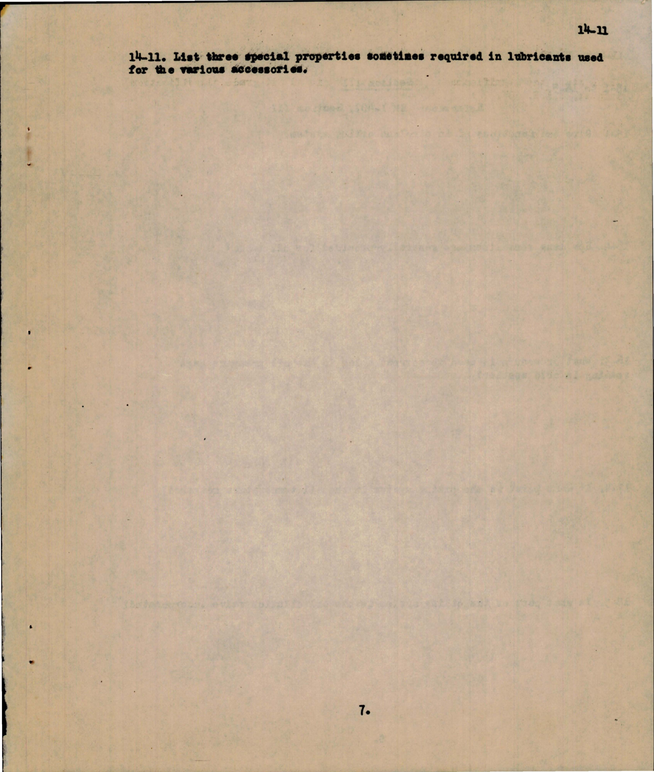 Sample page 7 from AirCorps Library document: Study Guide for Aircraft Induction, Fuel & Oil Systems