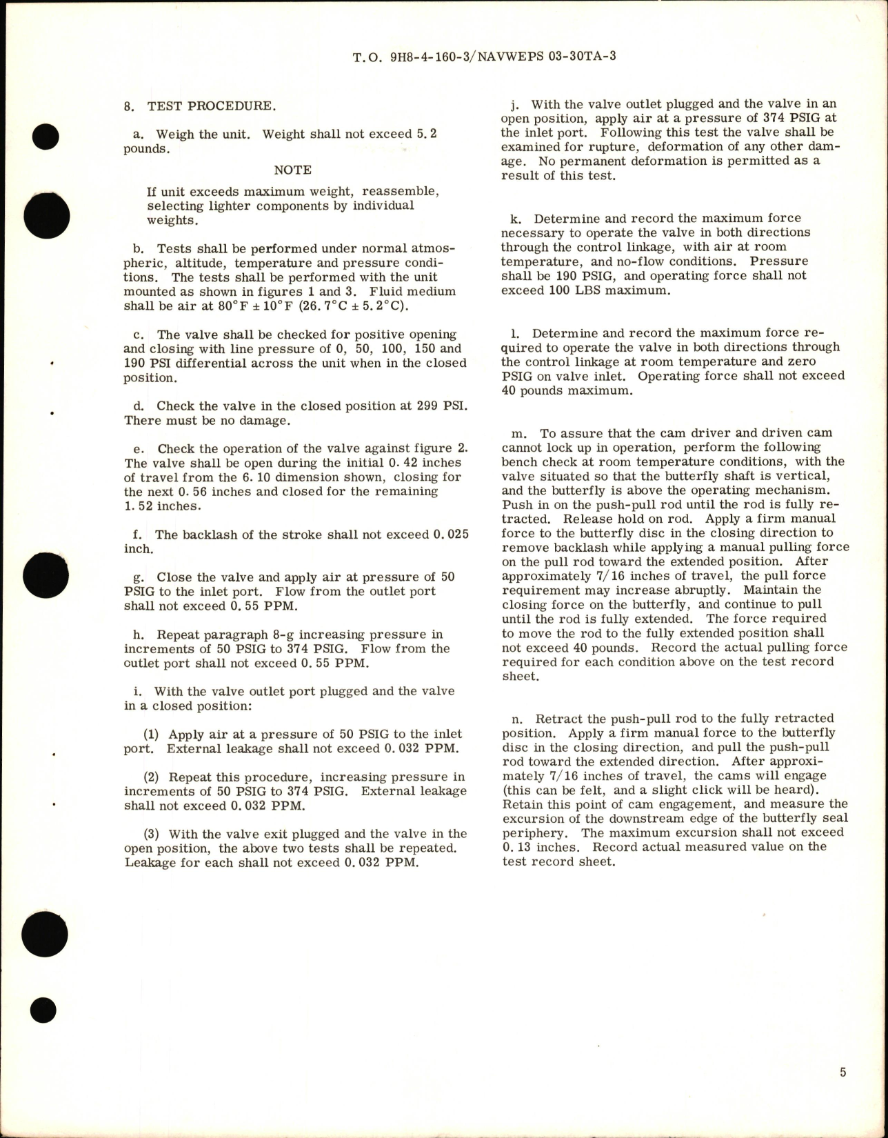 Sample page 7 from AirCorps Library document: Overhaul Manual with Parts Breakdown for Butterfly Valve
