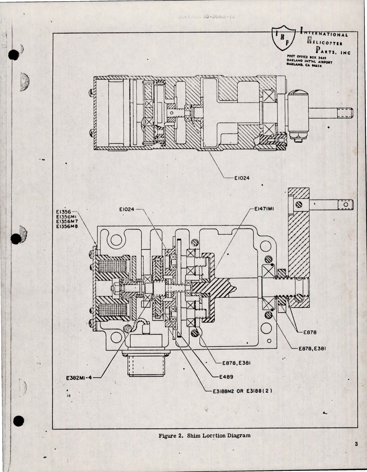 Sample page 5 from AirCorps Library document: Overhaul Instructions with Parts Breakdown for Magnetic Brake Assembly - Part R460M15-3