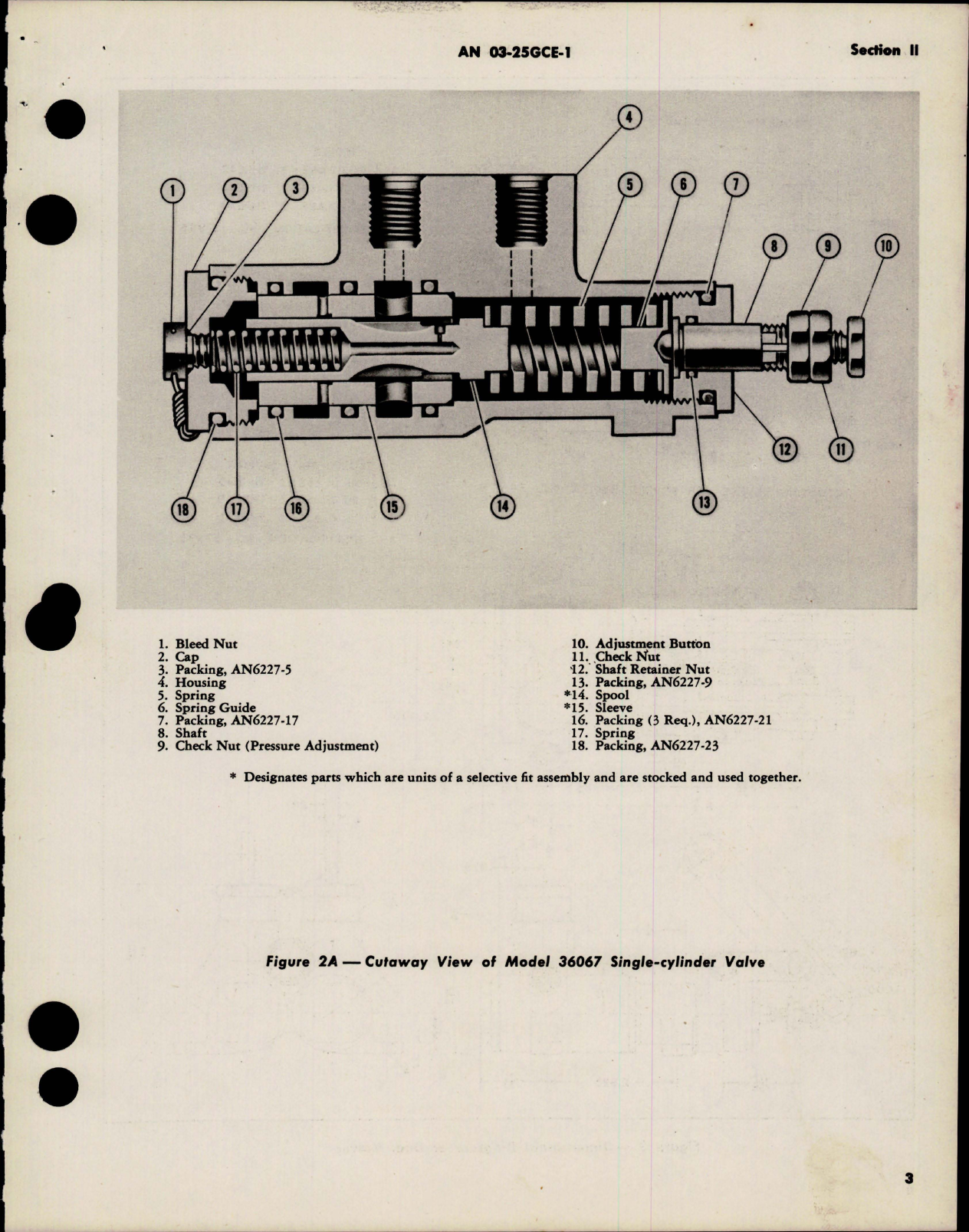 Sample page 9 from AirCorps Library document: Operation, Service, Overhaul Instructions with Parts Catalog for Brake Control Valves